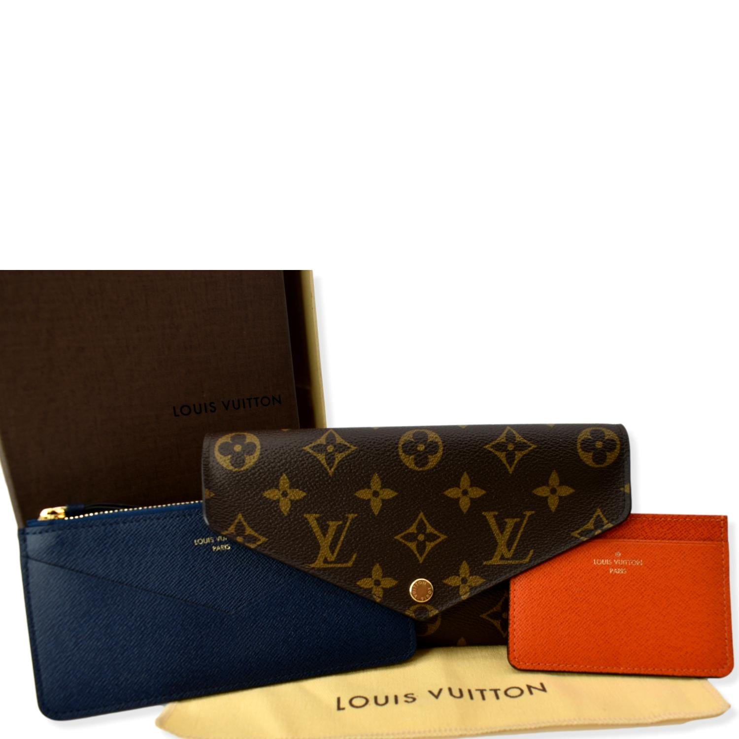 Authenticated Used Louis Vuitton LOUIS VUITTON Monogram Rose