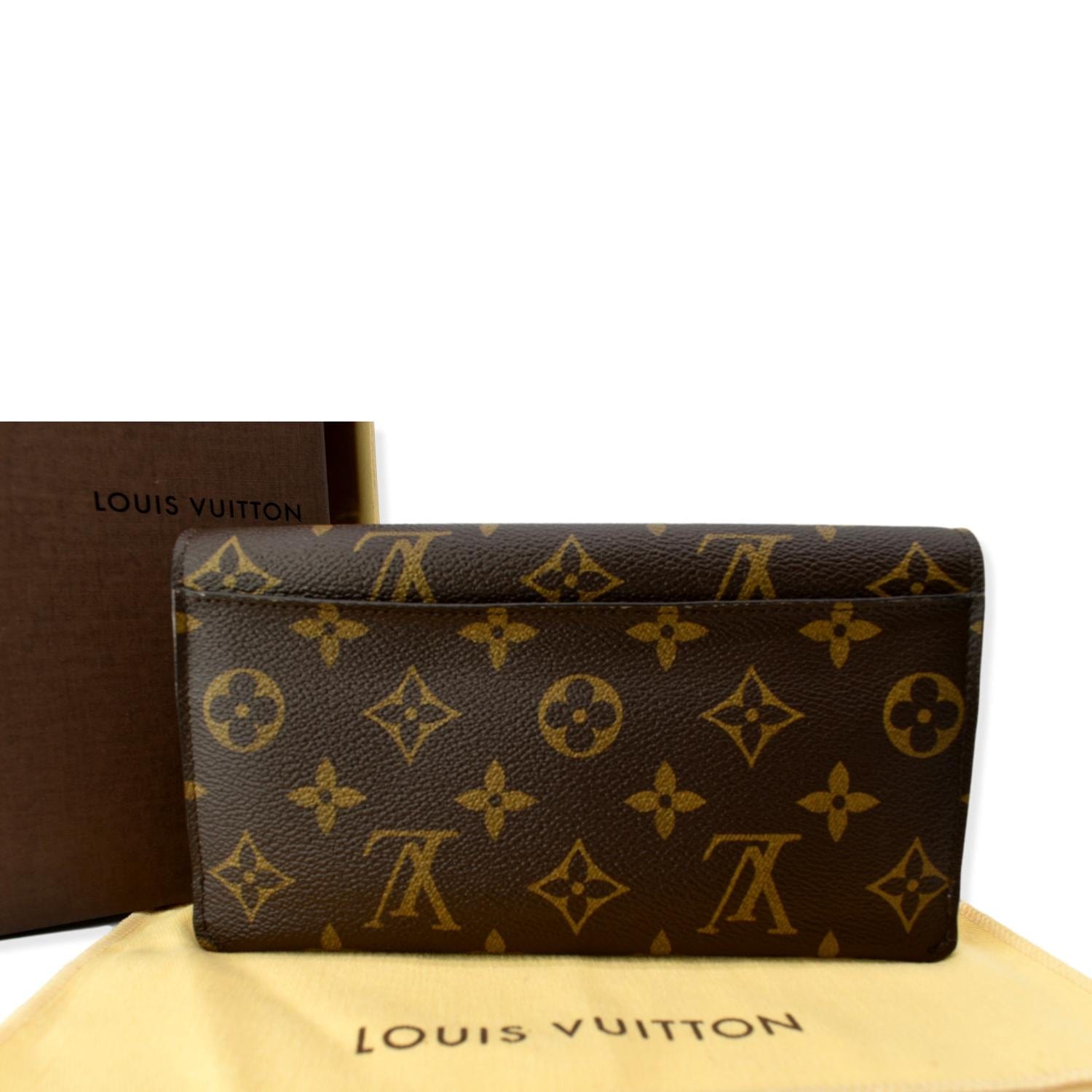 PRELOVED Louis Vuitton Monogram Jeanne Wallet CA0118 062023
