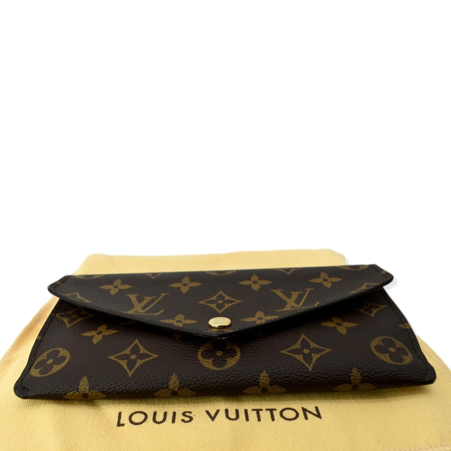 Louis Vuitton Jeanne Patent Wallet - Gaja Refashion