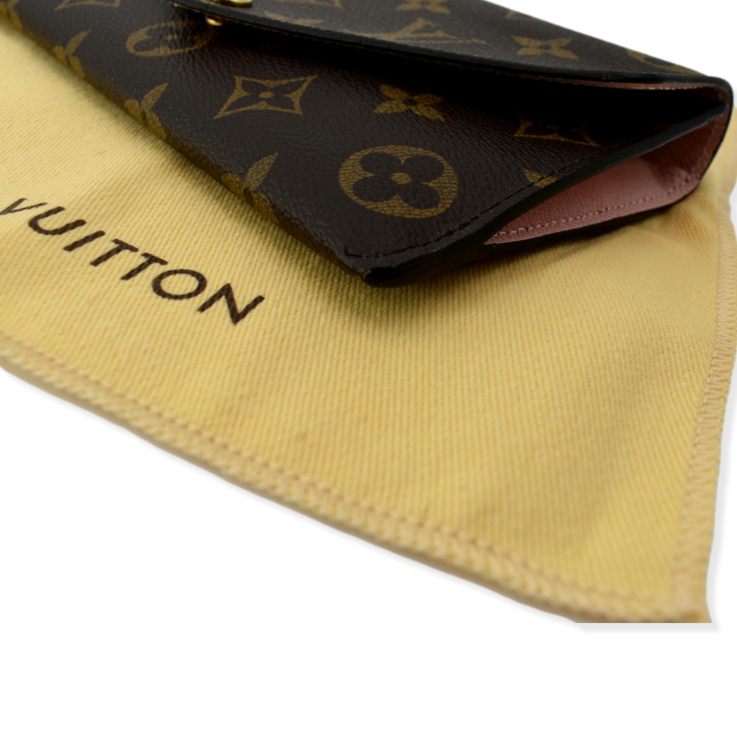Louis Vuitton Monogram Canvas Jeanne Wallet Article:M62155 Made in France -  Wallets (*…