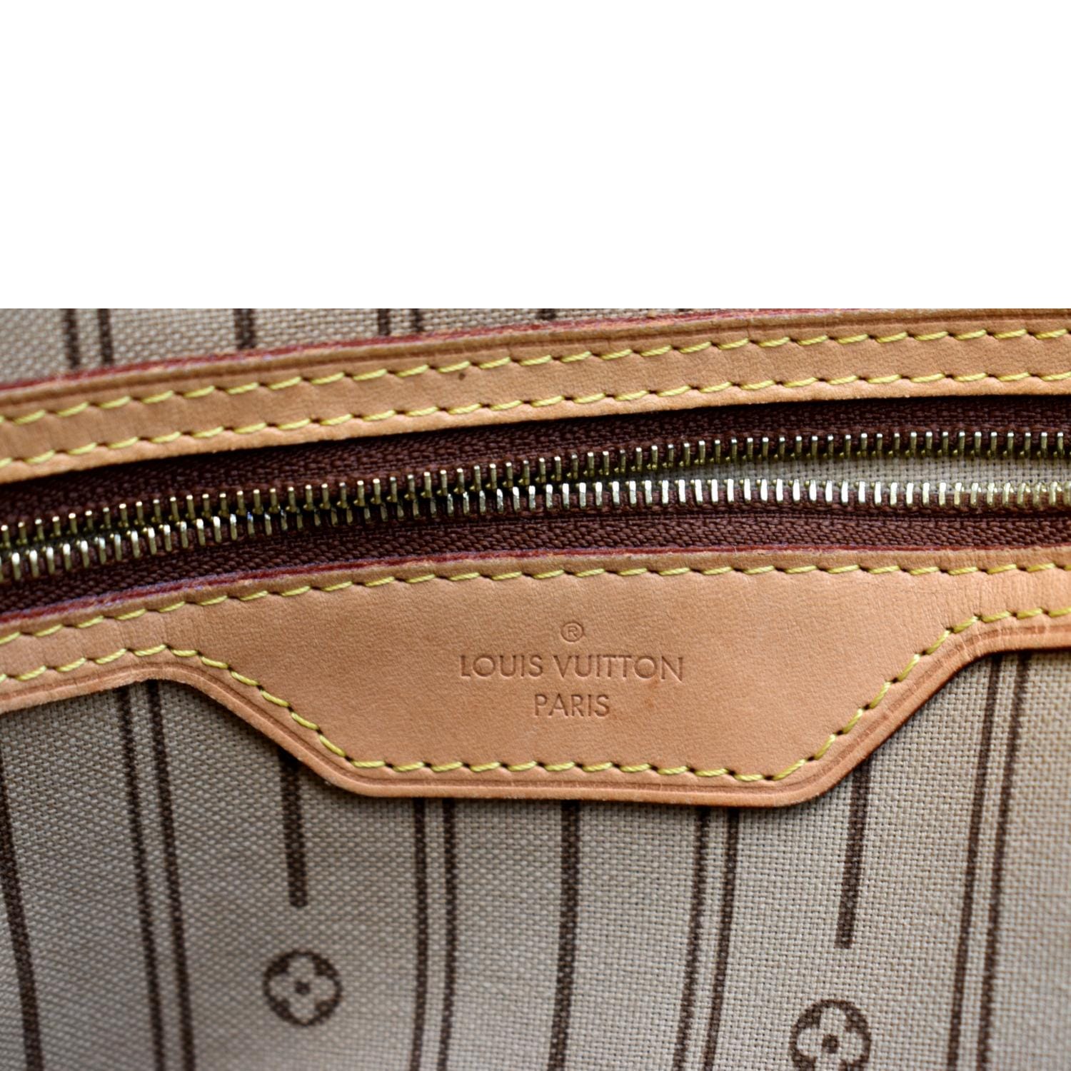 Louis Vuitton Delightful NM Handbag Damier PM Brown 2457771