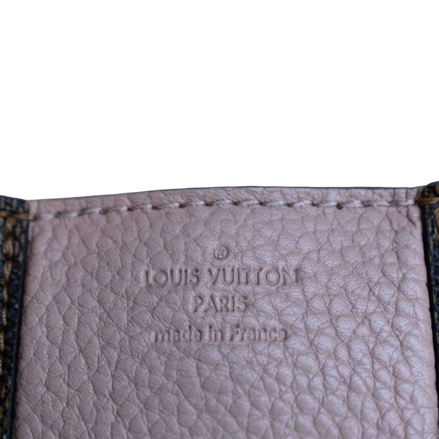 LOUIS VUITTON Bond Street MM Damier Ebene Crossbody Bag Magnolia- 20%