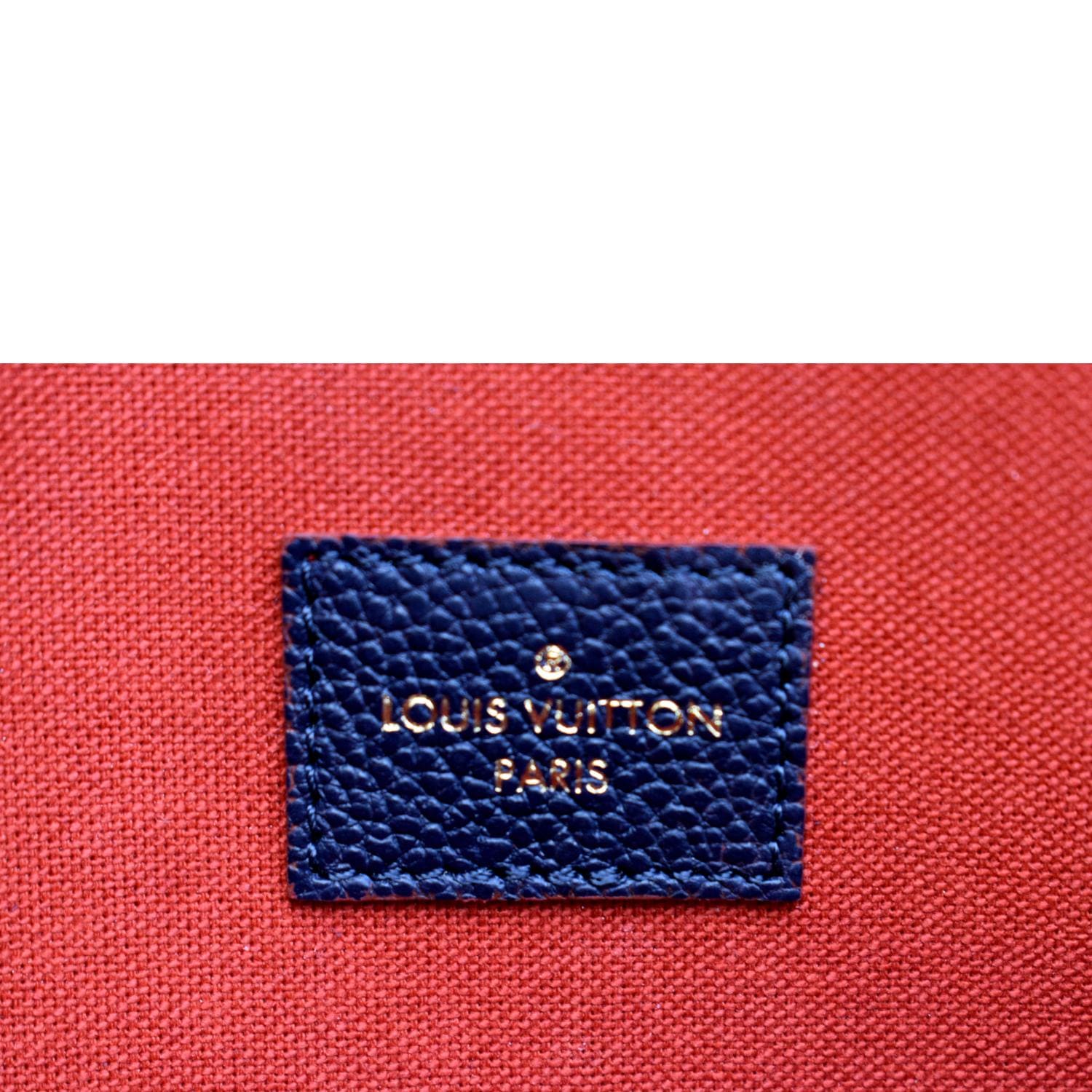 Louis Vuitton Monogram Empreinte Felicie Pochette (SHF-GSU3tt) – LuxeDH