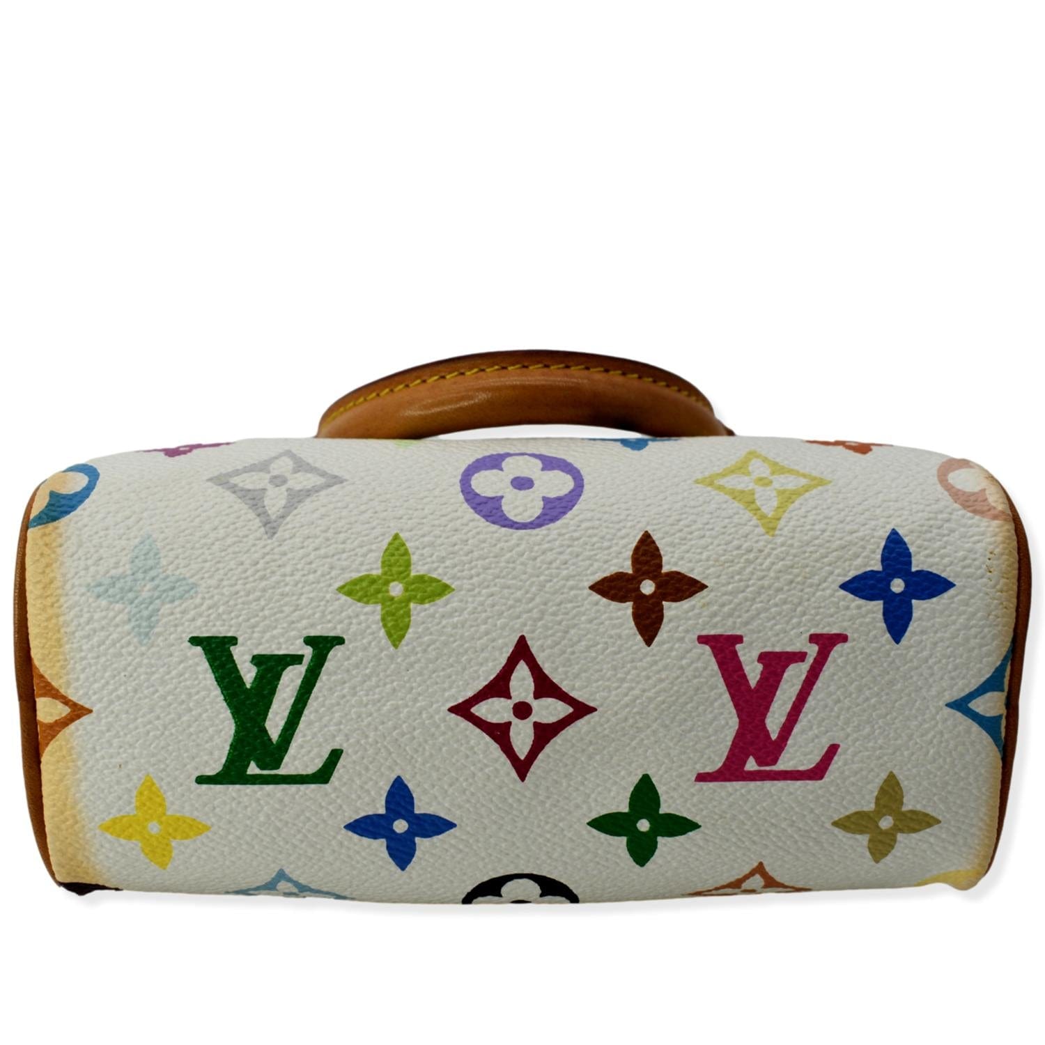 Louis Vuitton World Tour Nano Speedy Bag - Farfetch