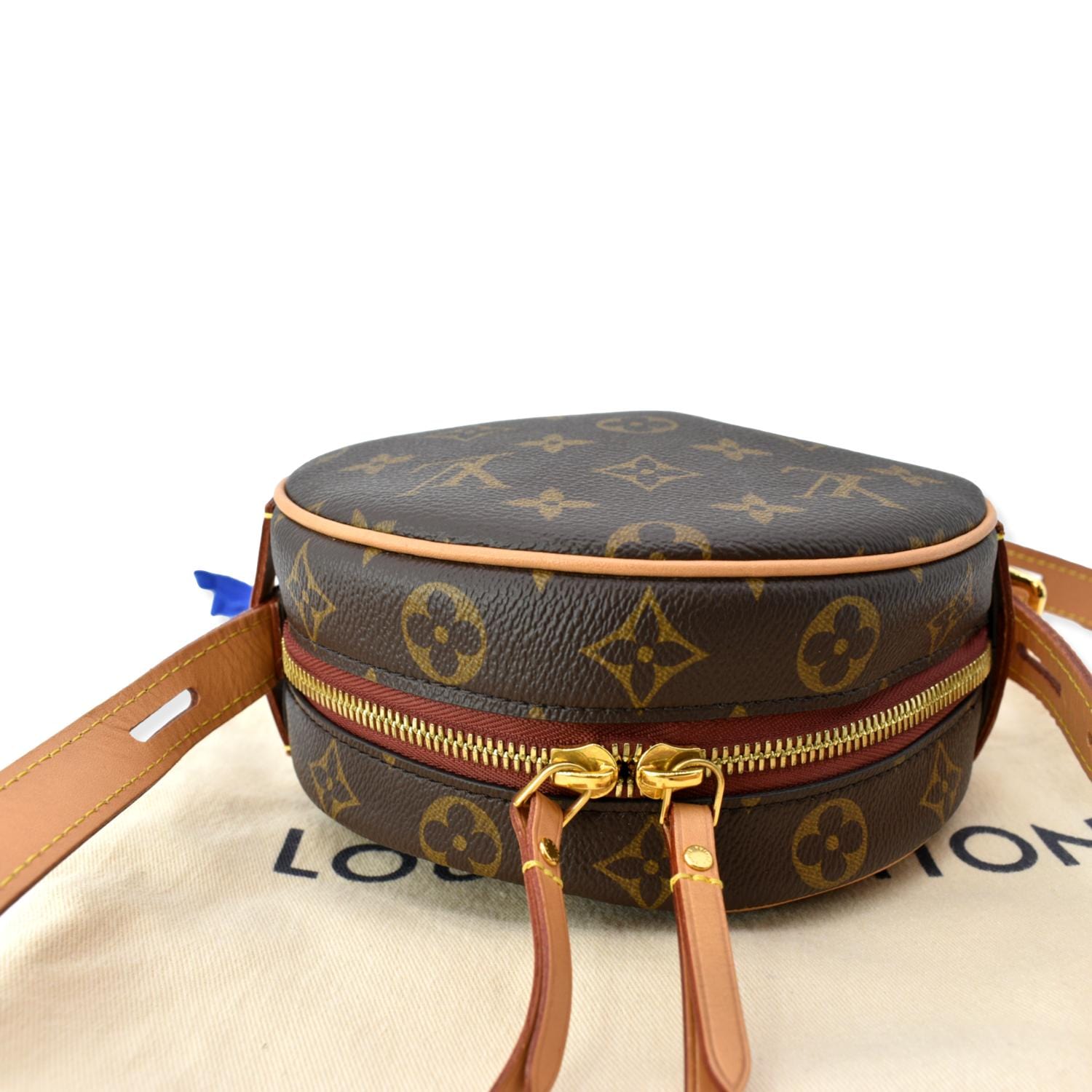 Louis Vuitton Giant Monogram Crafty Boite Chapeau Souple PM Bag