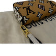Félicie strap & go cloth crossbody bag Louis Vuitton Brown in Cloth -  35758898