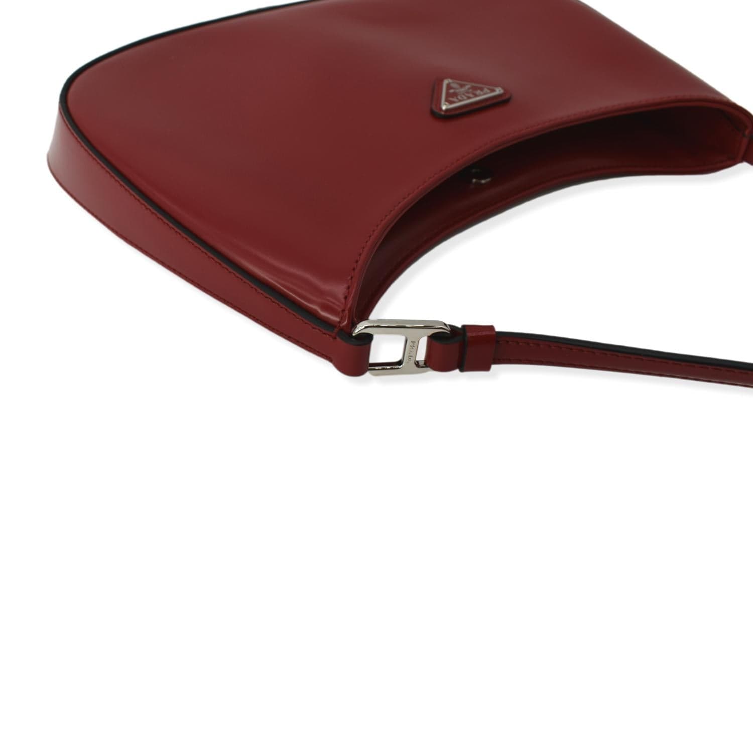 Prada Cleo Brushed Leather Shoulder Bag in 2023  Leather shoulder bag,  Fashion bags, Shoulder bag