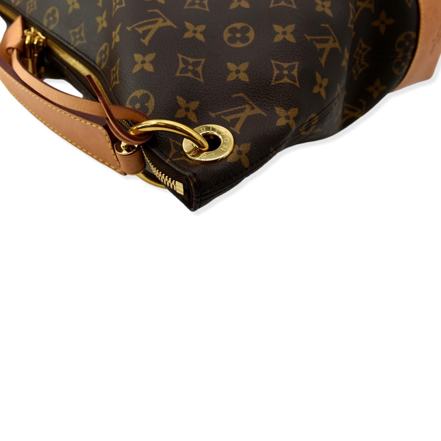 Louis Vuitton Berri PM Monogram Canvas Shoulder Bag