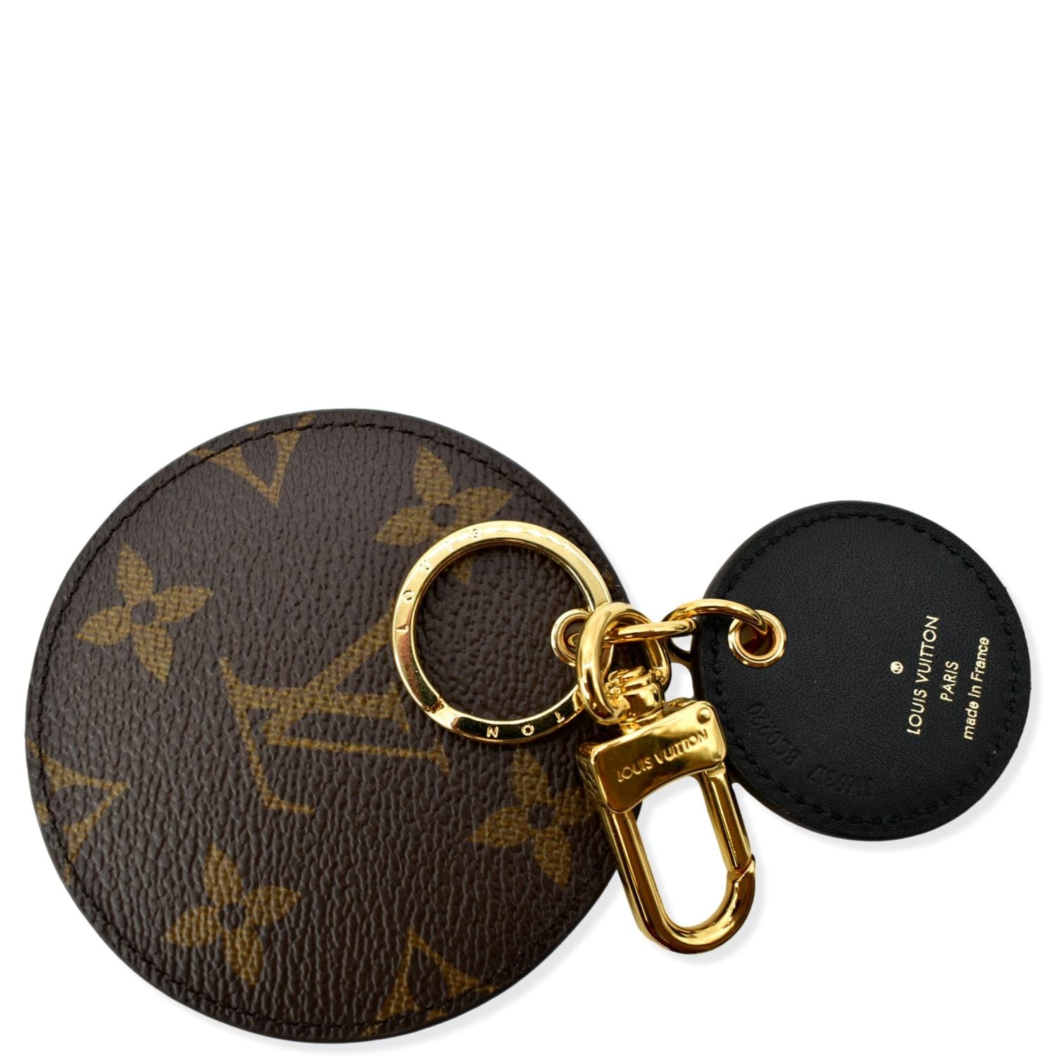 LOUIS VUITTON® Monogram Reverse Key Holder And Bag Charm