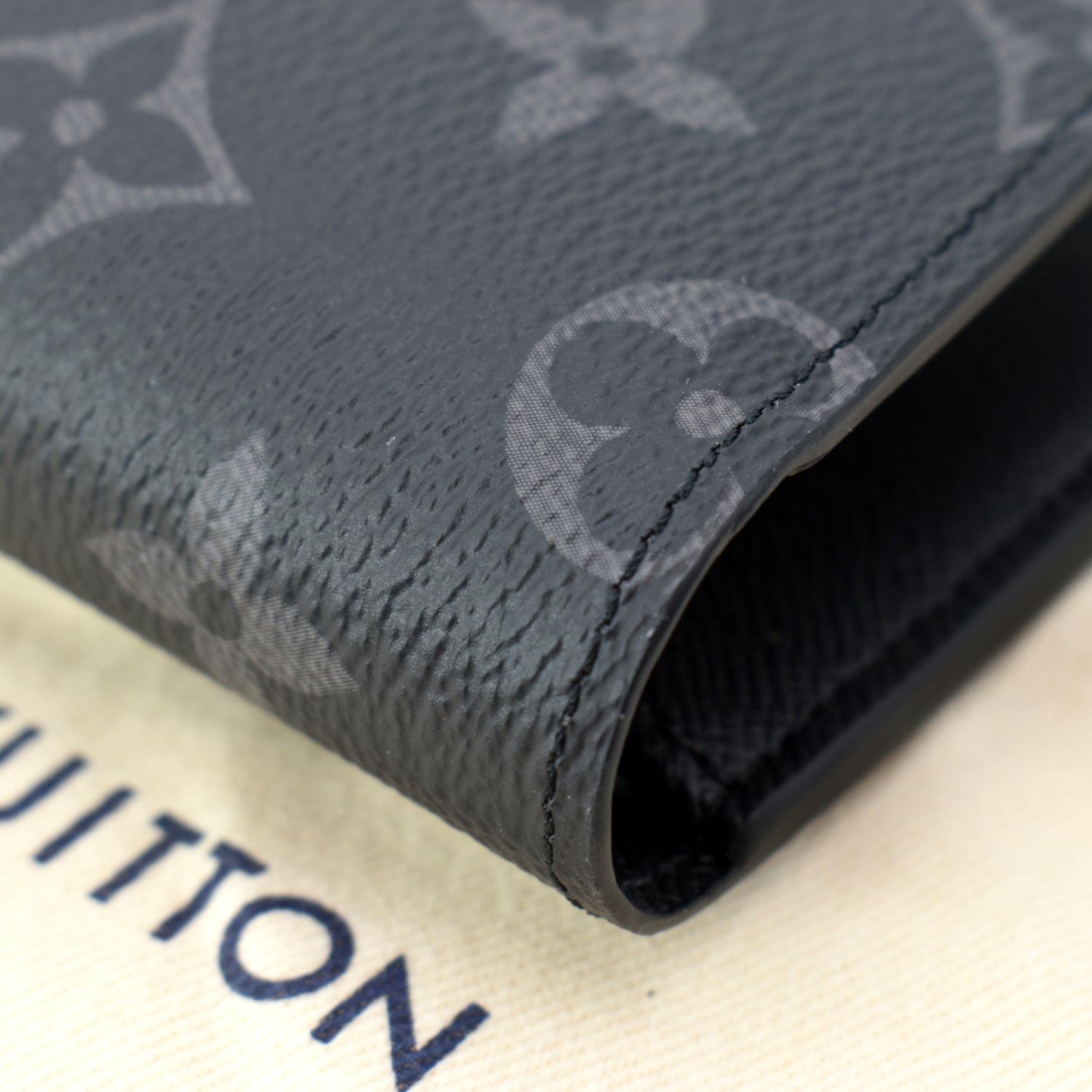 Louis Vuitton Multiple Wallet Damier Graphite Black/Grey