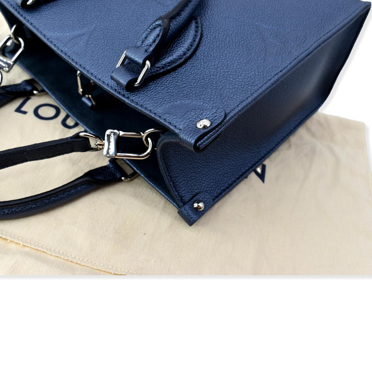 Louis Vuitton OnTheGo PM Blue - Branded Line