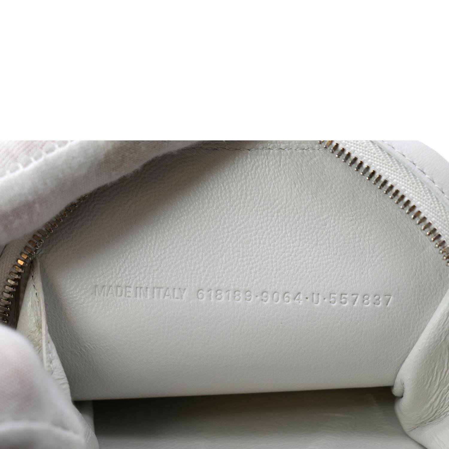 Balenciaga Shopping Phone Bag On Strap in Gray