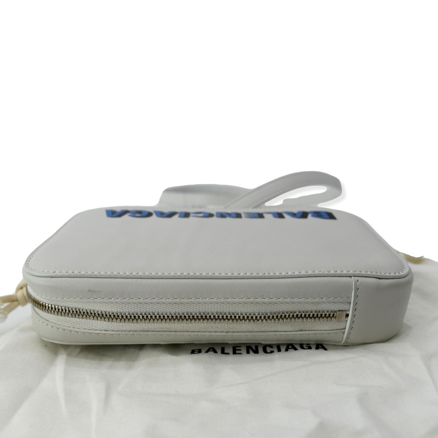 Balenciaga Everyday Camera Bag Xs in White