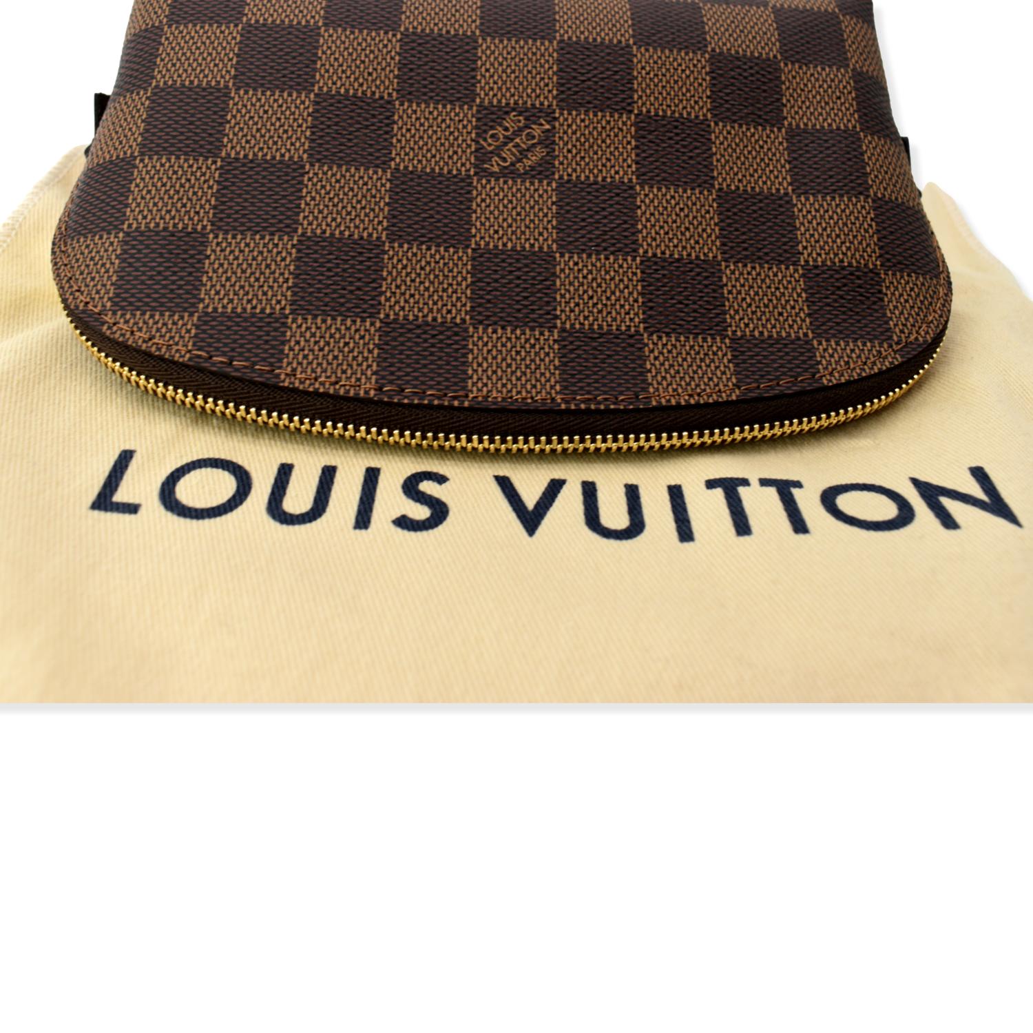 Louis Vuitton Cosmetic Pouch Damier Ebene Brown - US