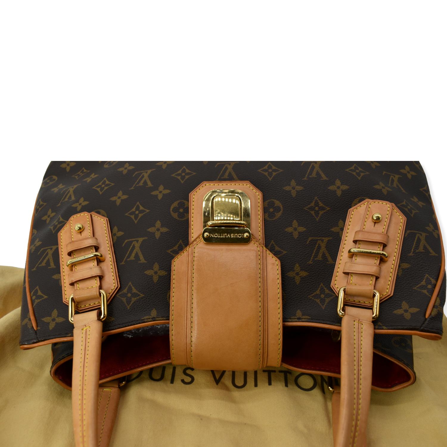 Louis Vuitton Limited Edition Noir Monogram Mirage Griet Bag - Yoogi's  Closet