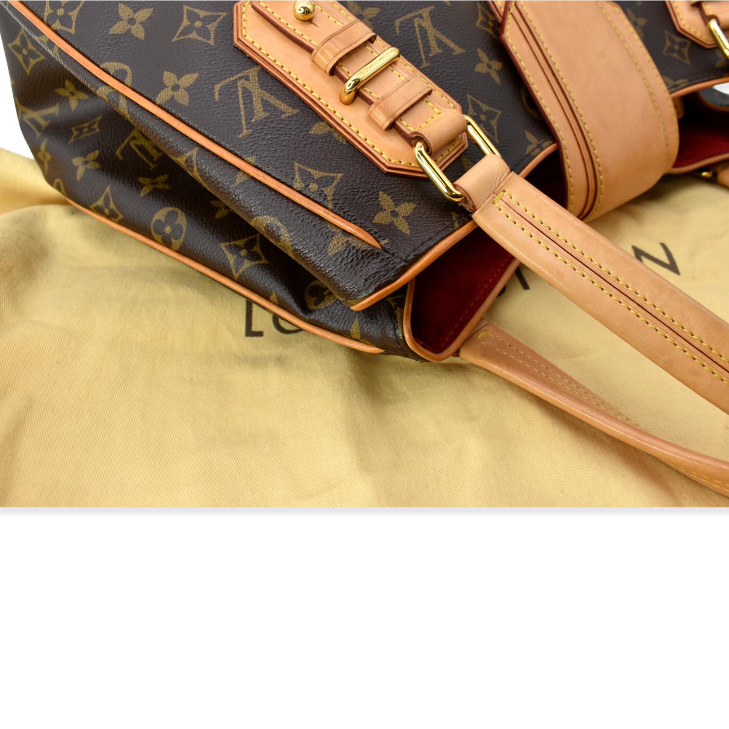 Louis Vuitton Mirage Griet Noir Monogram Canvas & Leather Bag - Tabita Bags  – Tabita Bags with Love