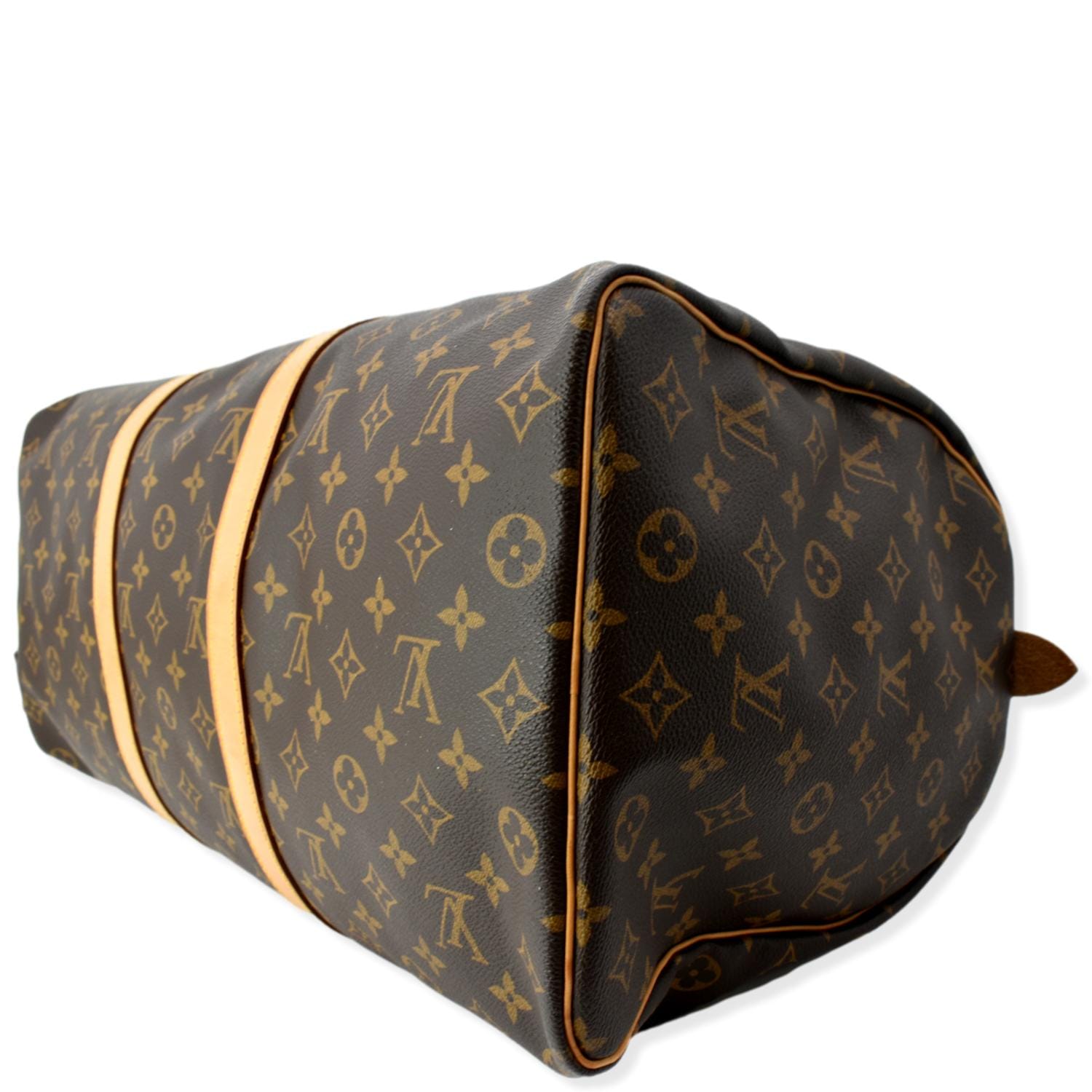Louis Vuitton Monogram Keepall 50 - Brown Luggage and Travel, Handbags -  LOU549435