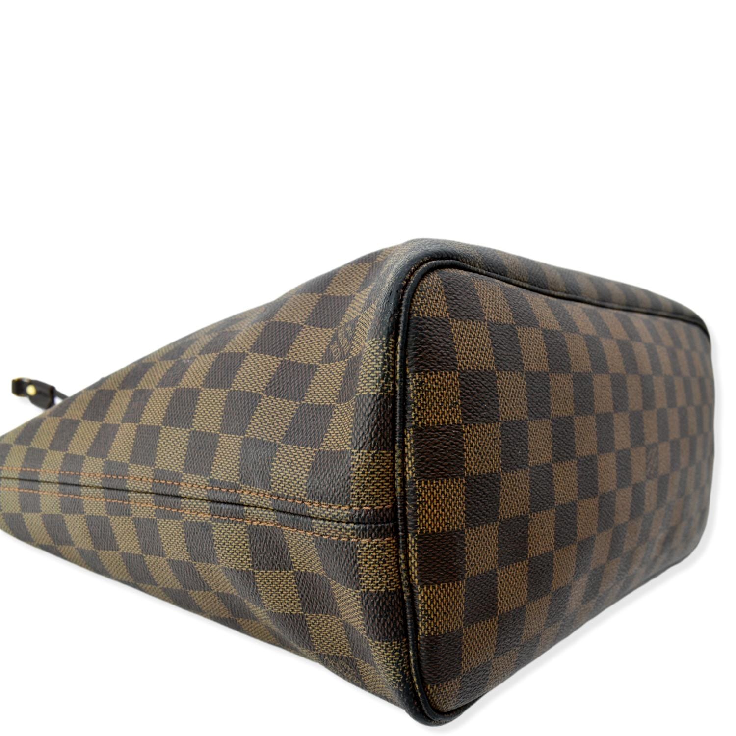 Louis Vuitton Damier Ebene Neverfull MM - Brown Totes, Handbags