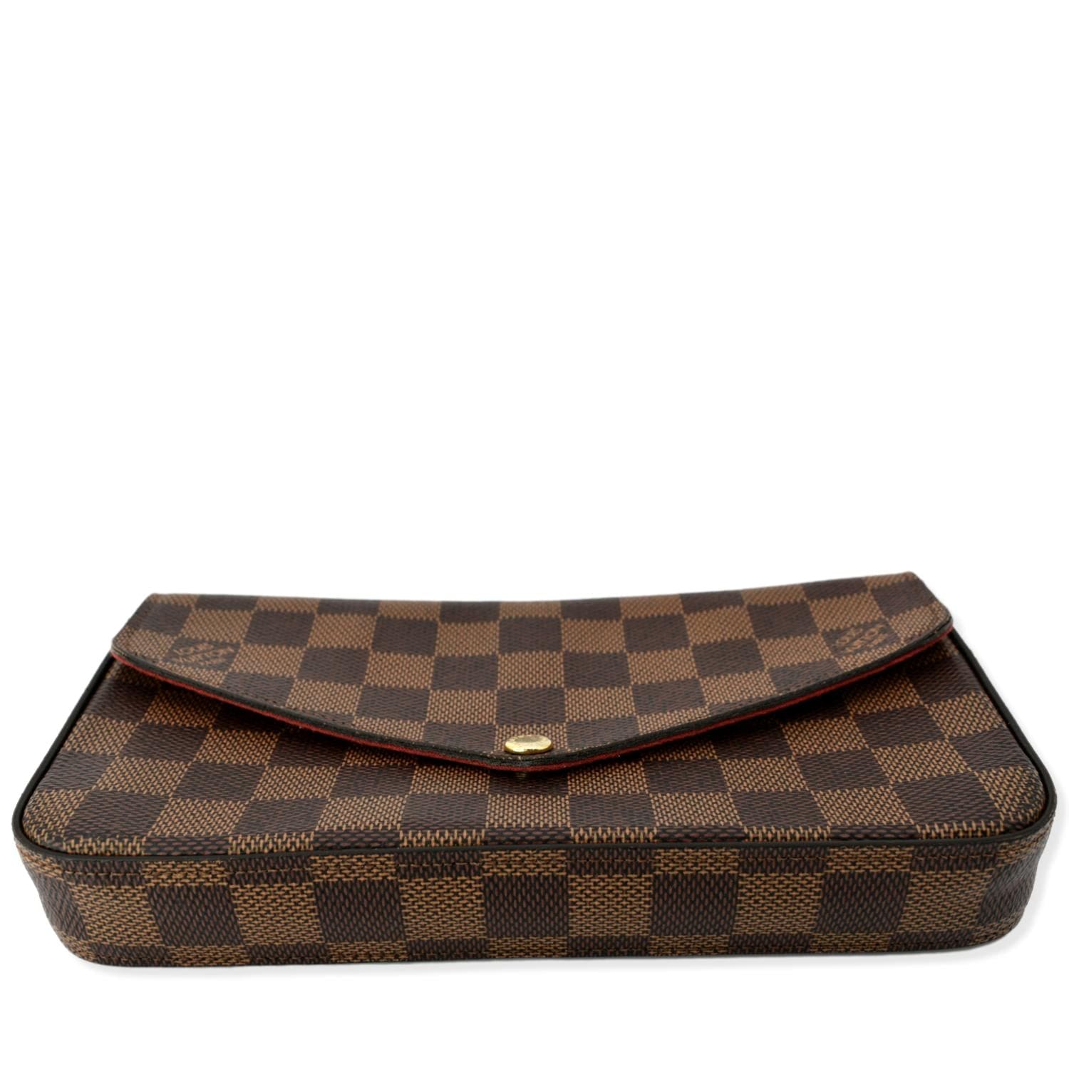 Louis Vuitton Damier Ebene Felicie Crossbody Bag
