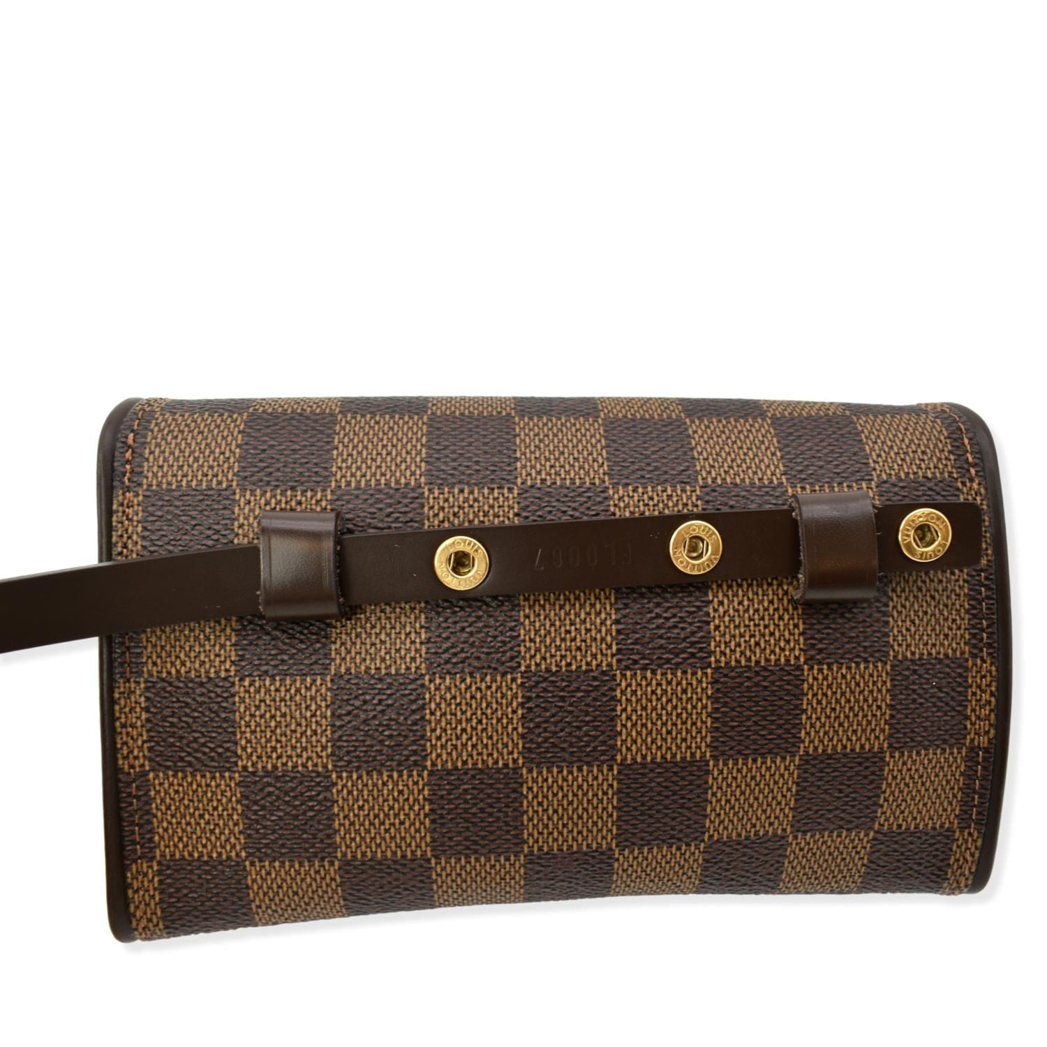 Brown Louis Vuitton Damier Ebene Florentine Pochette Belt Bag – Designer  Revival