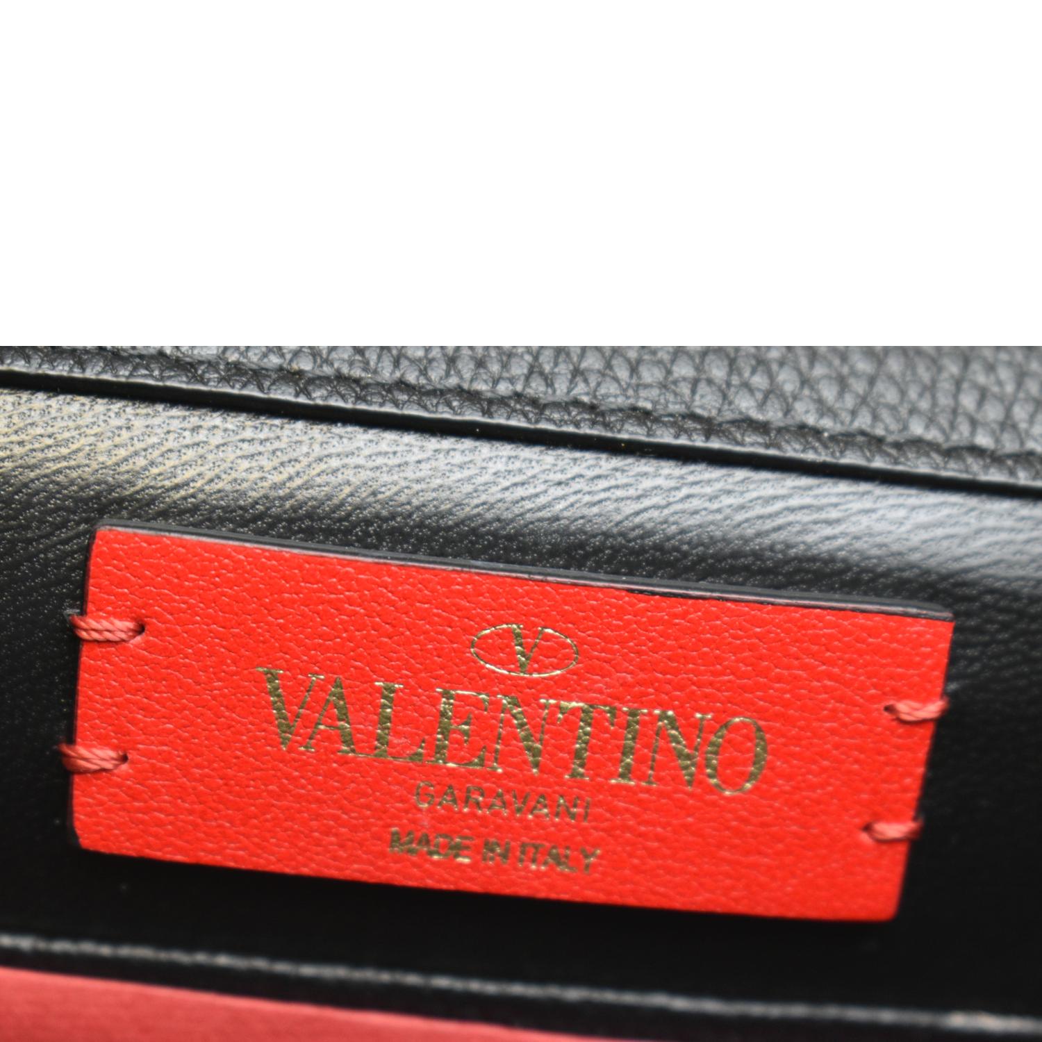Vsling leather mini bag Valentino Garavani White in Leather - 34236424
