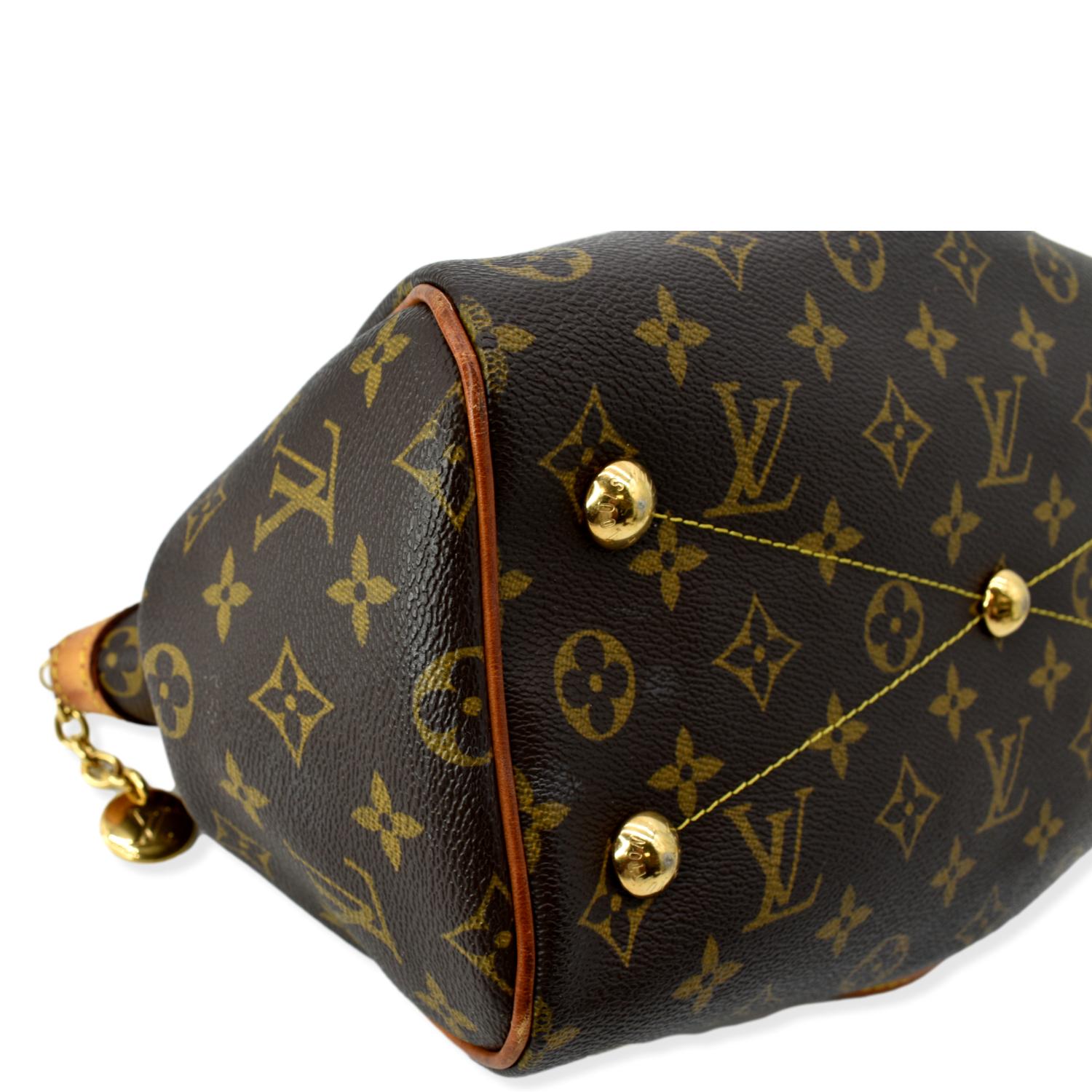 Brown Louis Vuitton Monogram Tivoli PM Handbag, RvceShops Revival