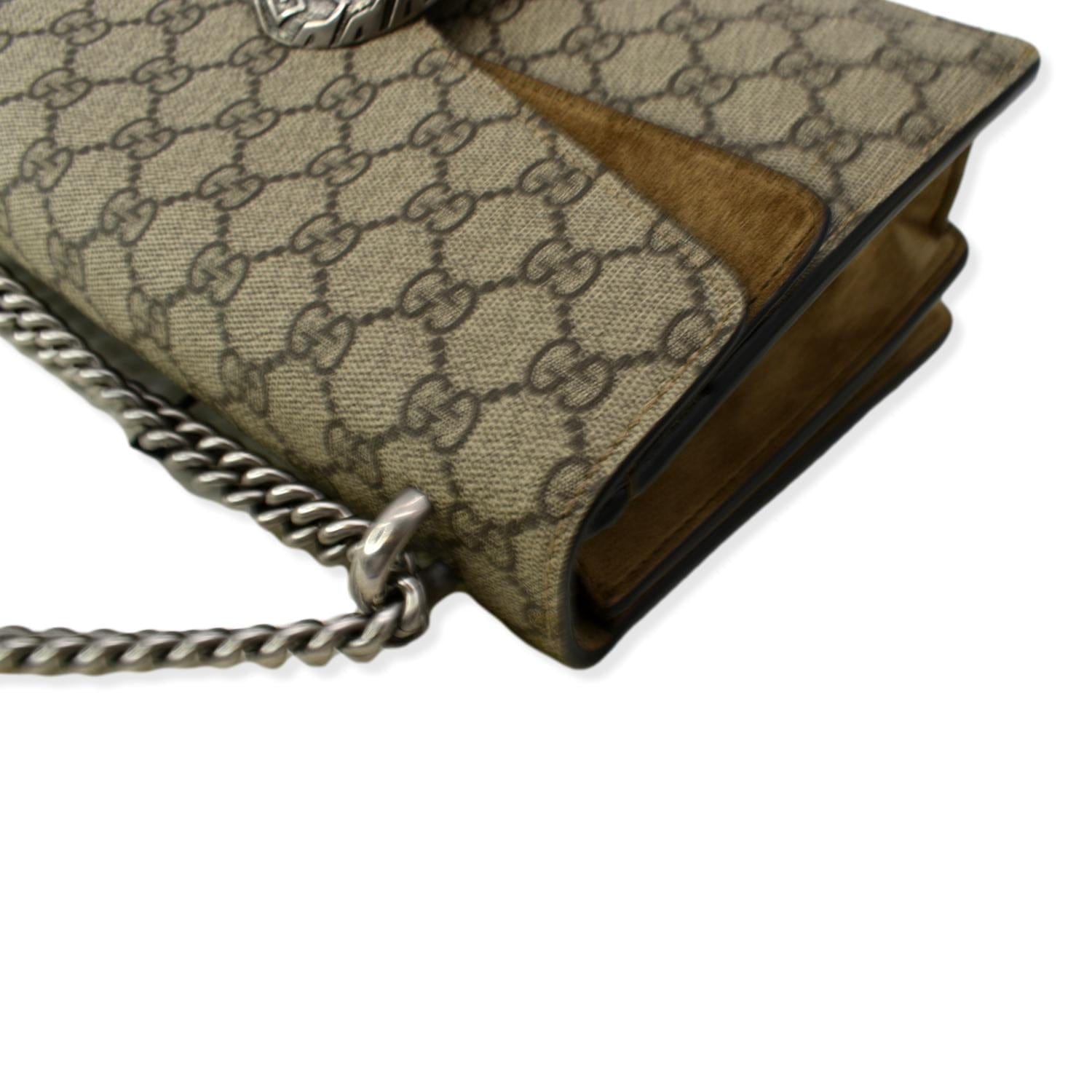 Dionysus cloth handbag Gucci Beige in Cloth - 32611154