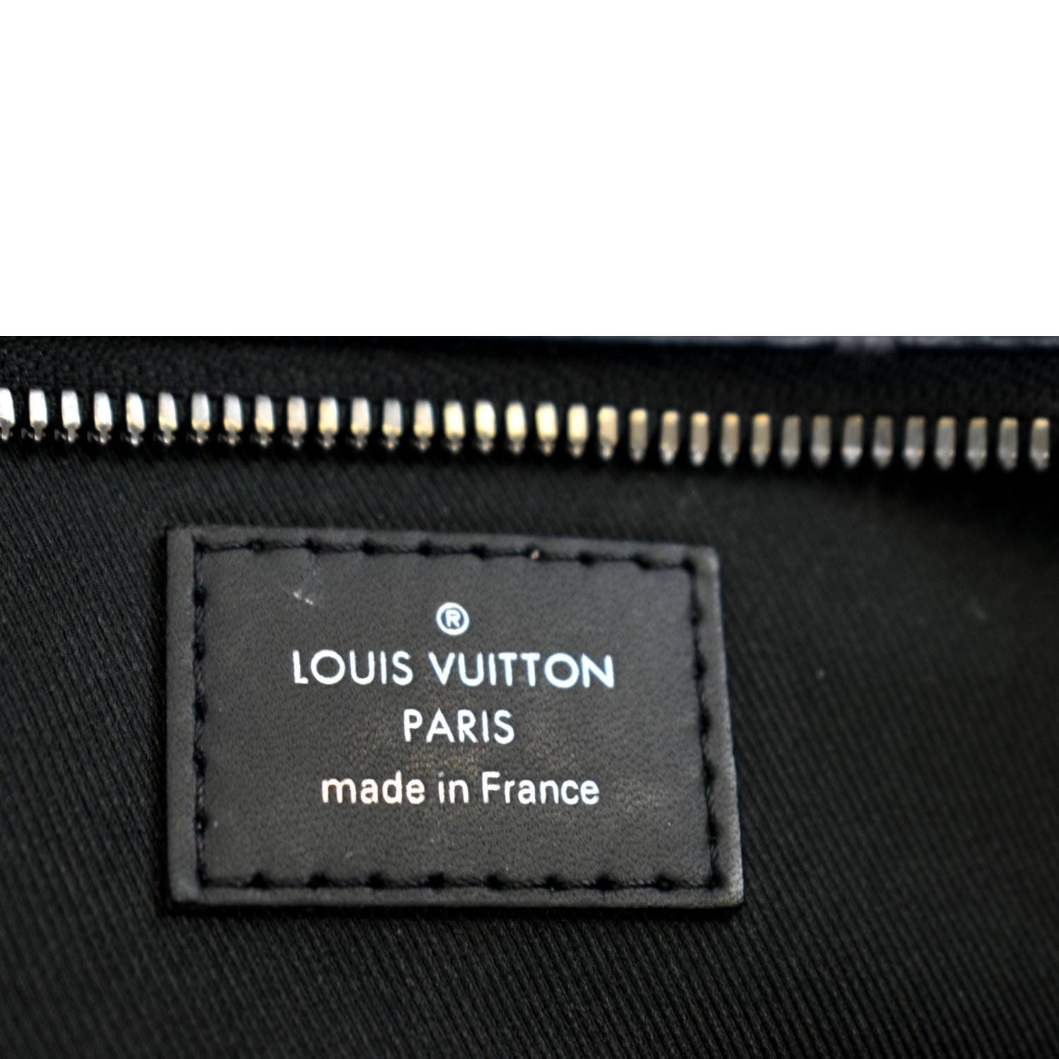 Louis Vuitton Coated Canvas Monogram Eclipse Explorer Backpack - DavidSW
