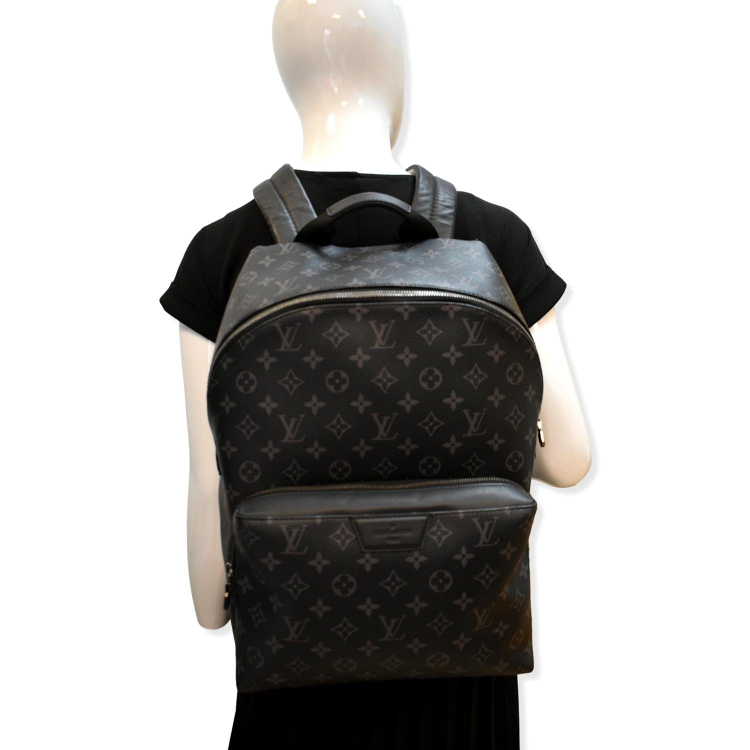 Louis Vuitton Monogram Eclipse Discovery Backpack - Black Backpacks, Bags -  LOU739134