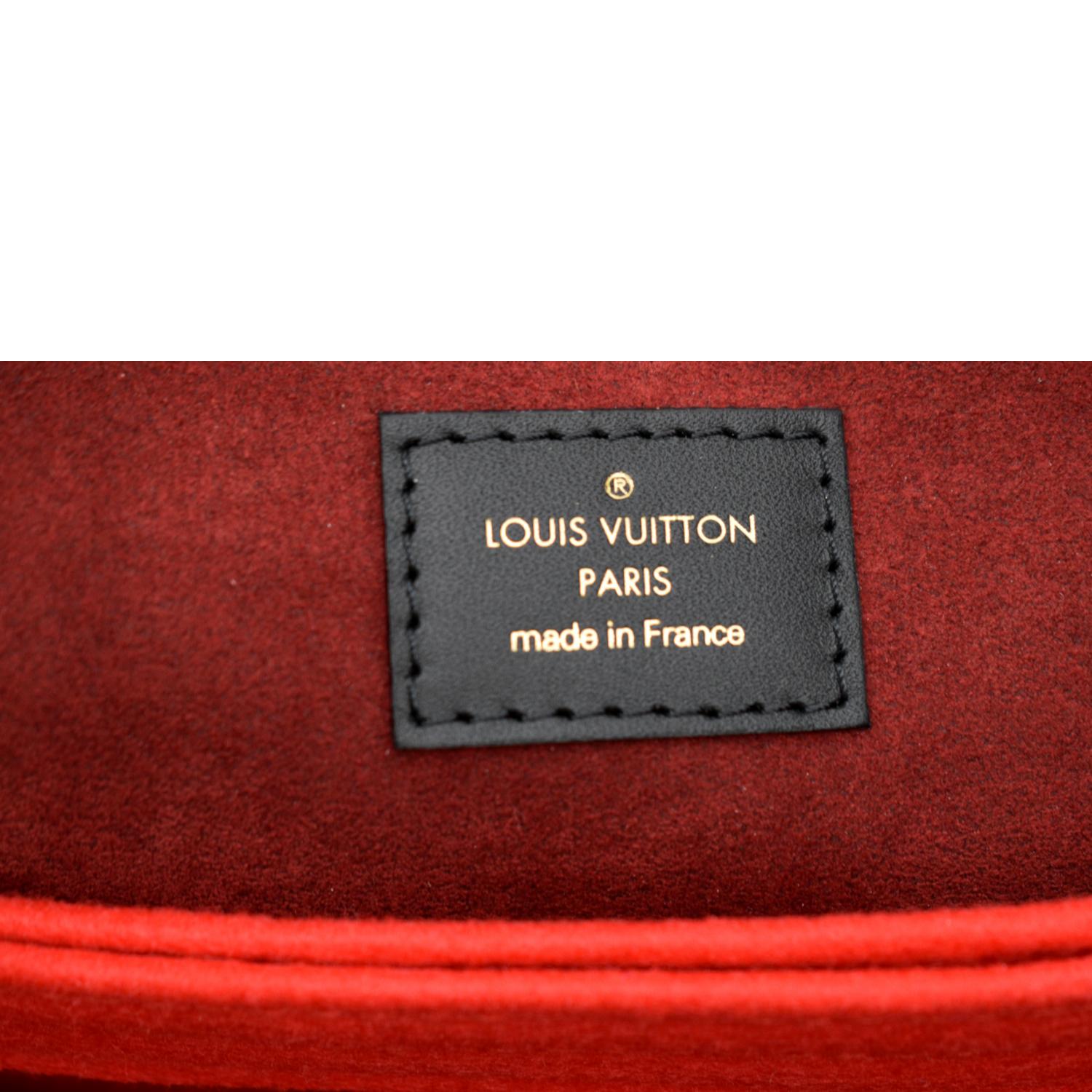 LOUIS VUITTON Neonoe MM Bicolor Monogram Empreinte Leather