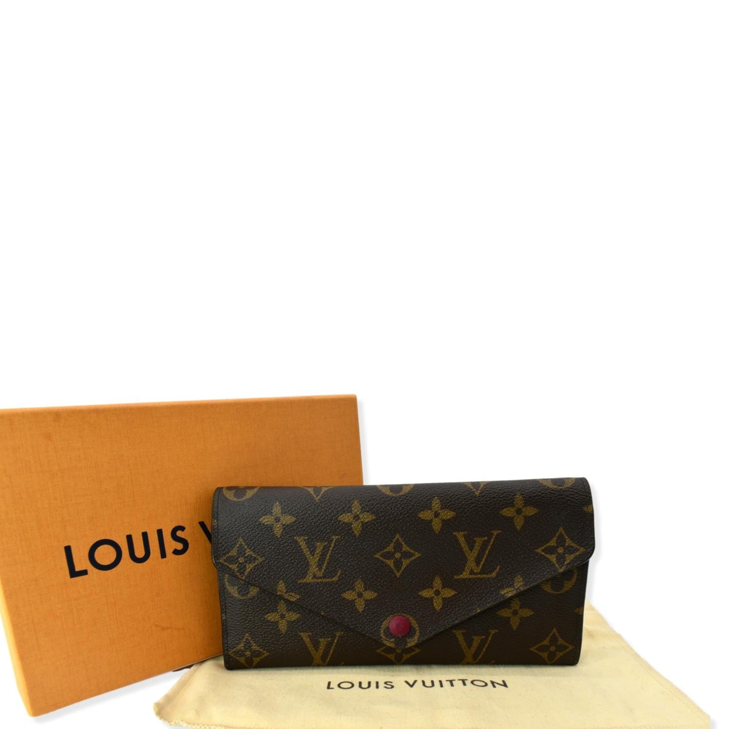 Louis Vuitton Brown Wallet 60017 19x10cm for Sale in Houston, TX