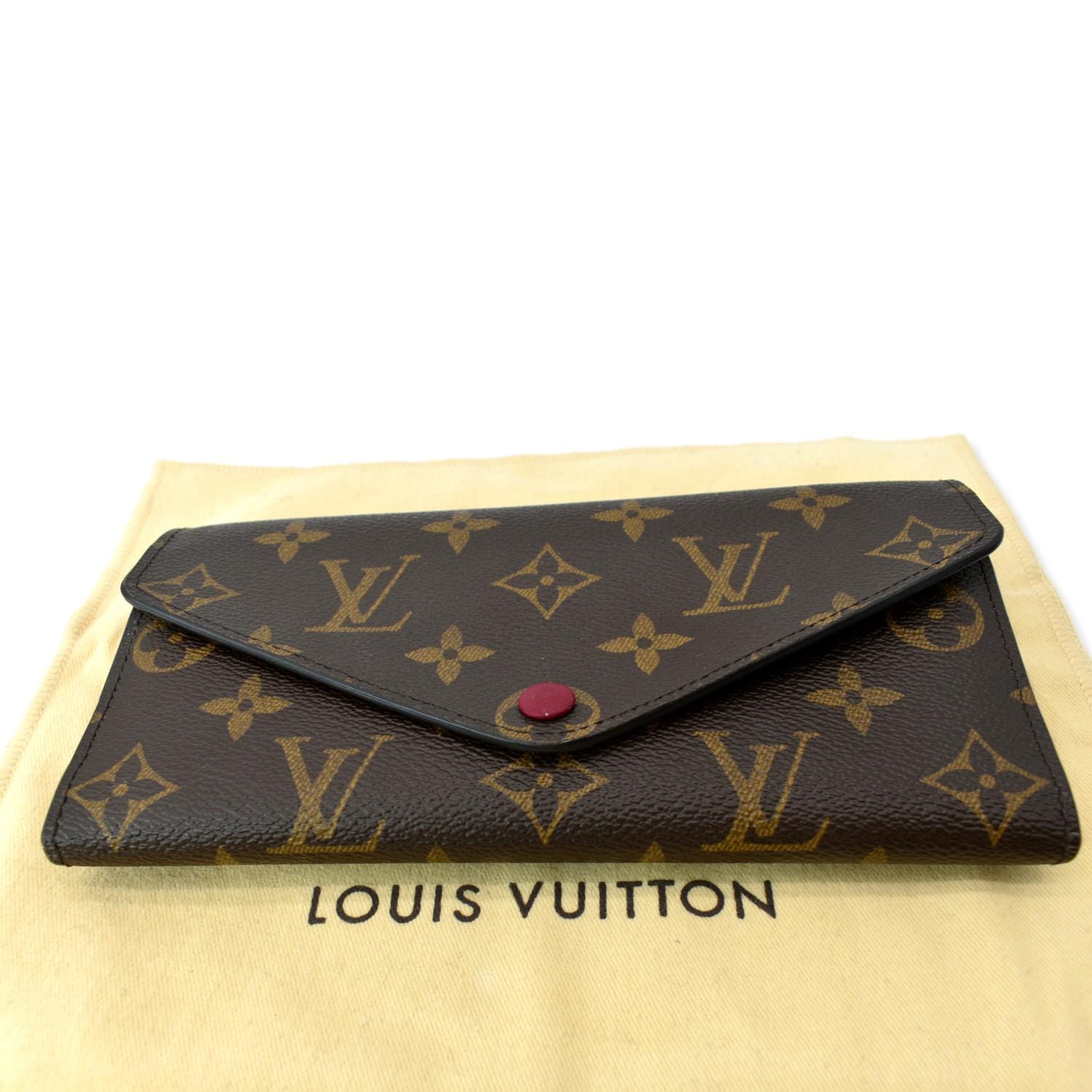 Louis Vuitton, Bags, Louis Vuitton Josephine Wallet Nm Monogram Canvas
