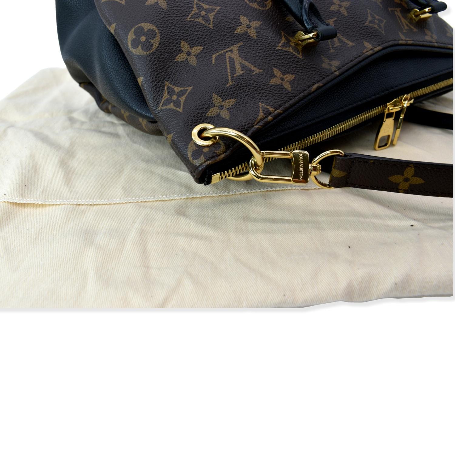 Louis Vuitton Monogram Pallas MM - Brown Shoulder Bags, Handbags -  LOU755129