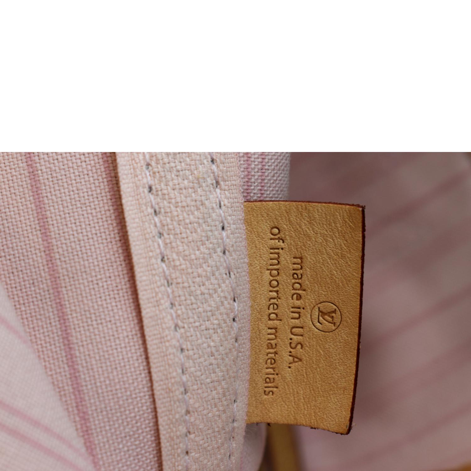 Louis Vuitton White Damier Azur Totally MM Cloth ref.944500 - Joli