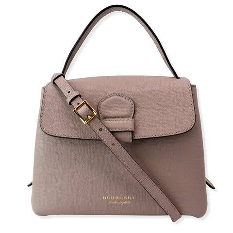 Burberry Medium Grainy Leather And House Check Tote Bag - Women | | Lyst