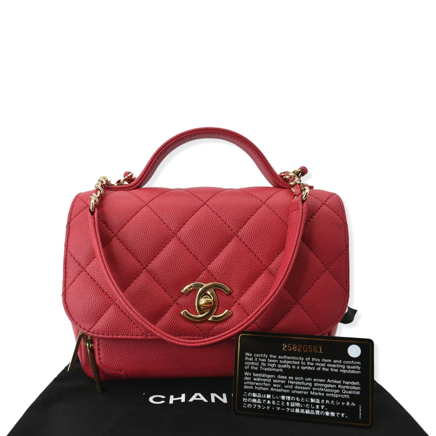 chanel business affinity mini
