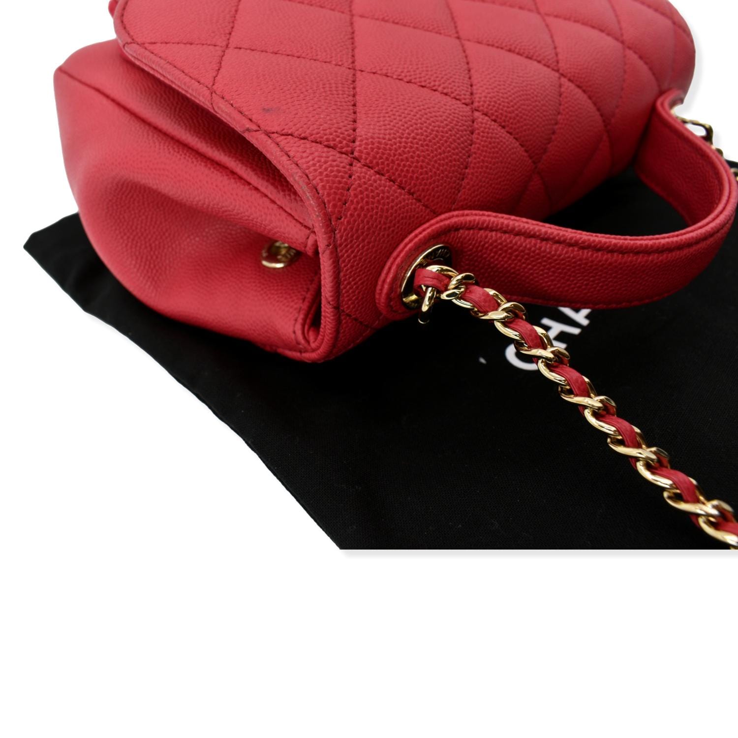 Chanel Business Affinity Bag Size Comparison Mini VS Small