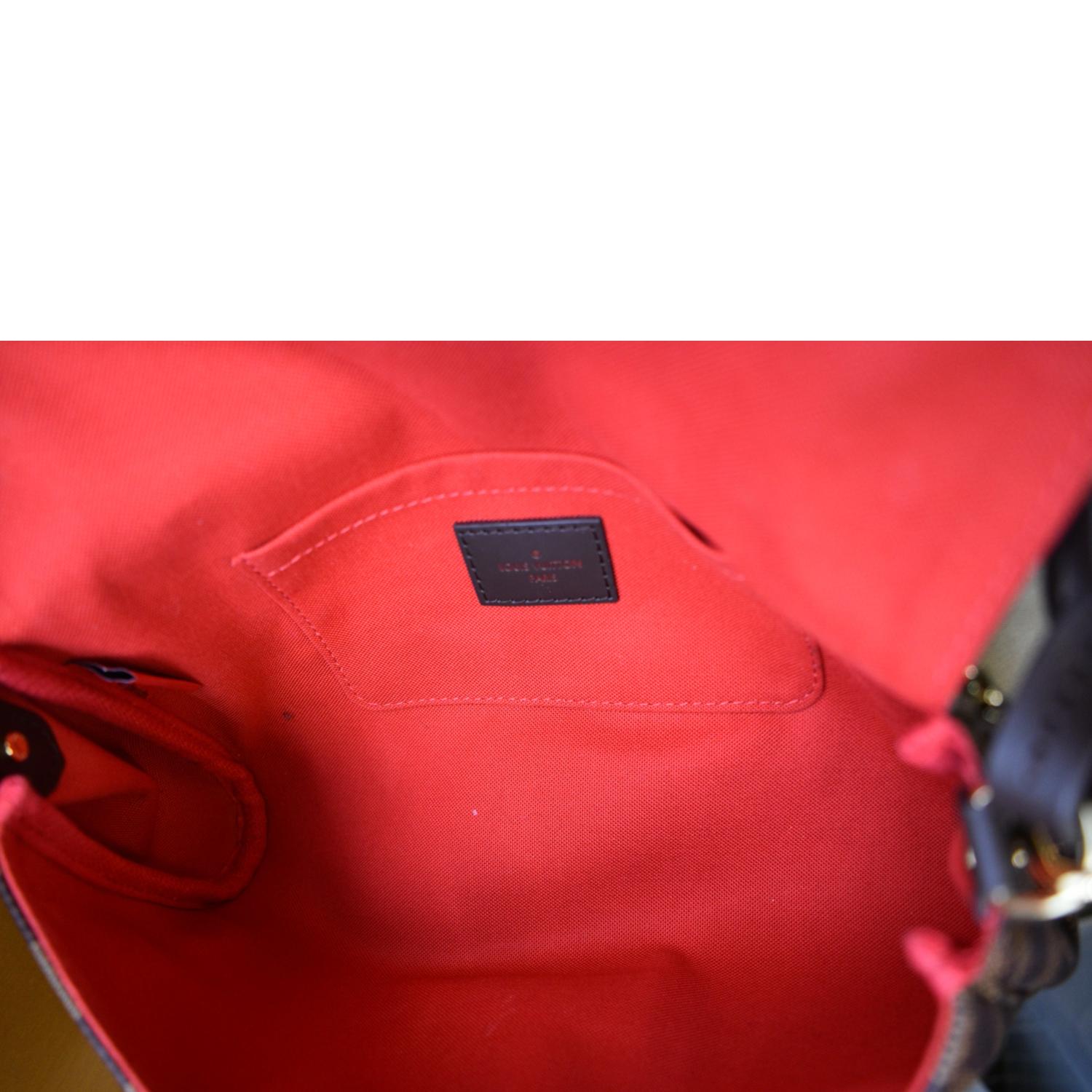 Louis Vuitton Favorite MM Pouch Bag LV Damier Ebene Pochette Métis East  West Flap Satchel Bag Brown Buffalo Crossbody Shoulderbag Noworn Hobo Bag  for Sale in Owensboro, KY - OfferUp
