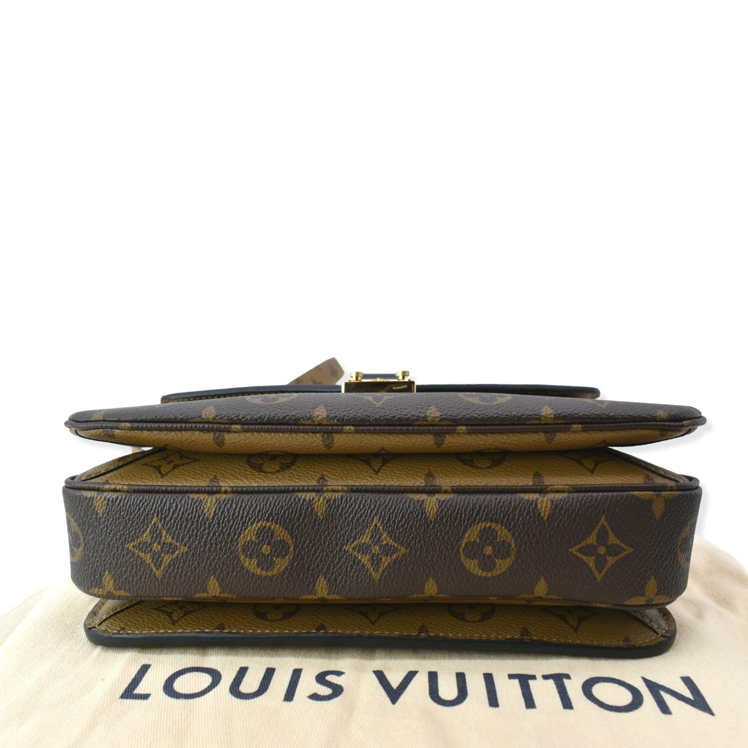 Louis Vuitton Reverse Monogram Pochette Metis Shoulder Bag Canvas - Body  Logic