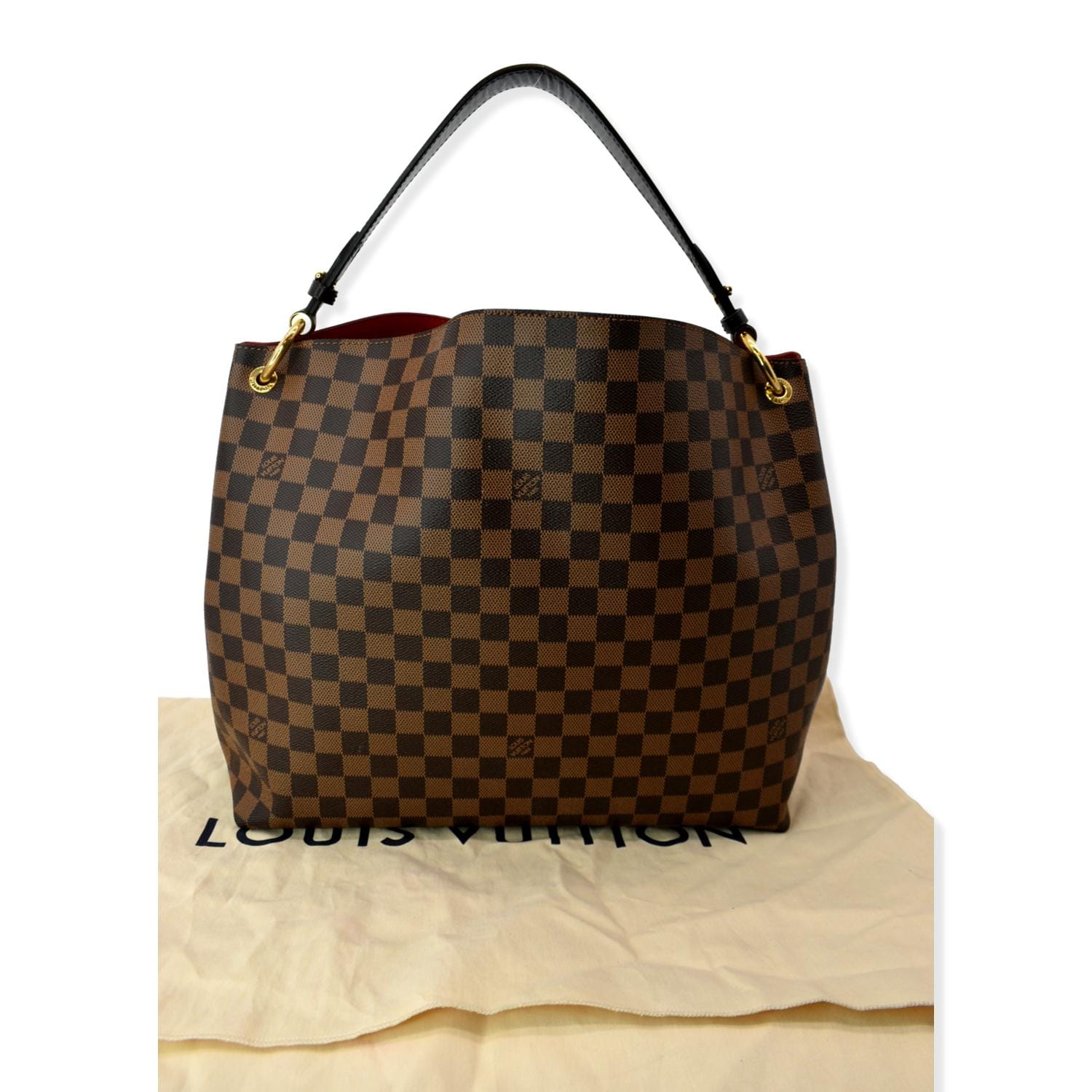 Comparison / Louis Vuitton Graceful MM & Delightful MM Damier Ebene #LV  #LouisVuitton #Hobo 