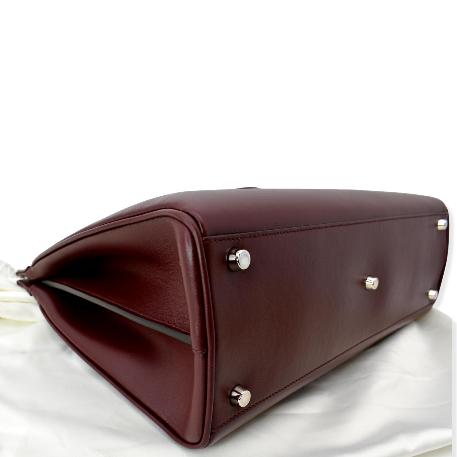 Gucci Grey Zumi Medium Top Handle Bag In Crocodile Effect 564714 EV40X 1275  - Handbags, Gucci Zumi - Jomashop