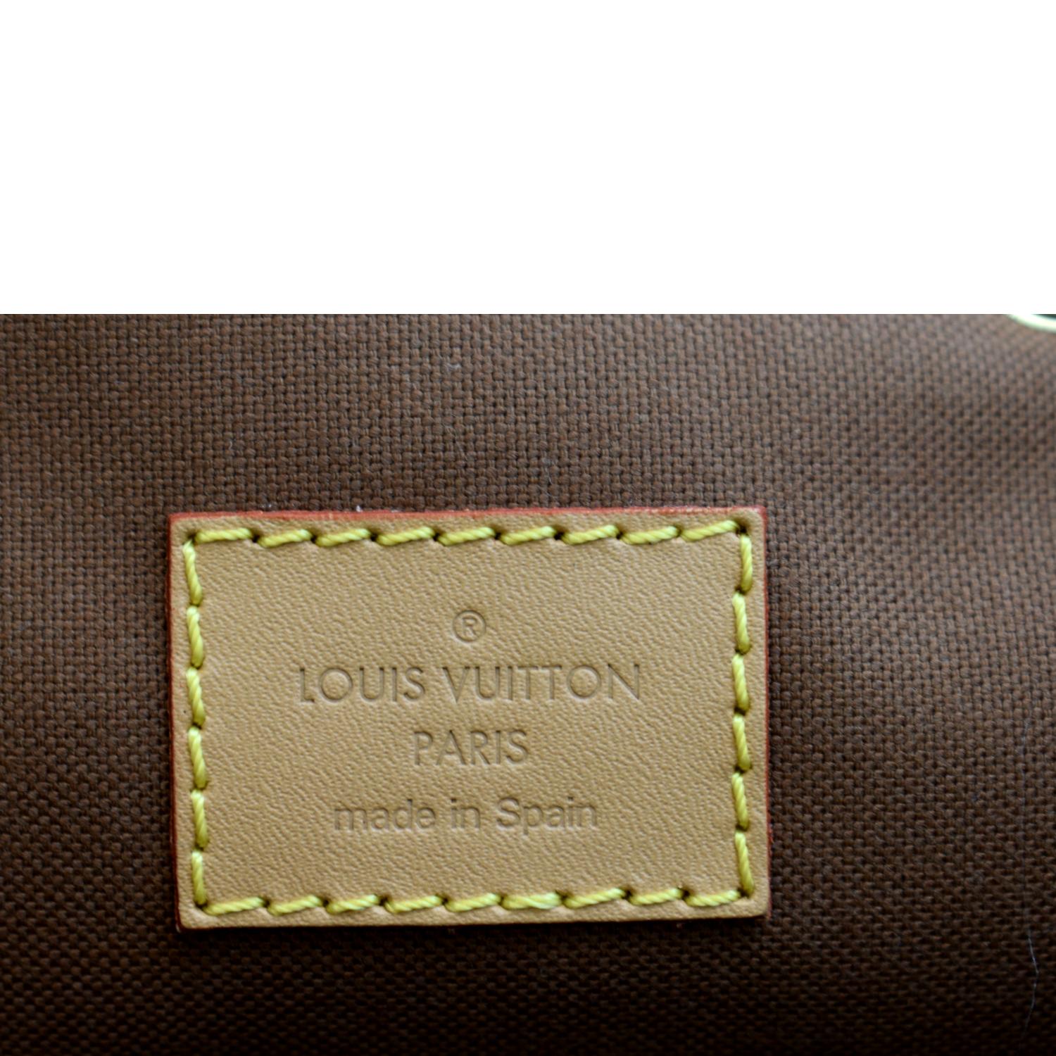 Louis Vuitton Monogram Montsouris PM - Brown Backpacks, Handbags -  LOU789618