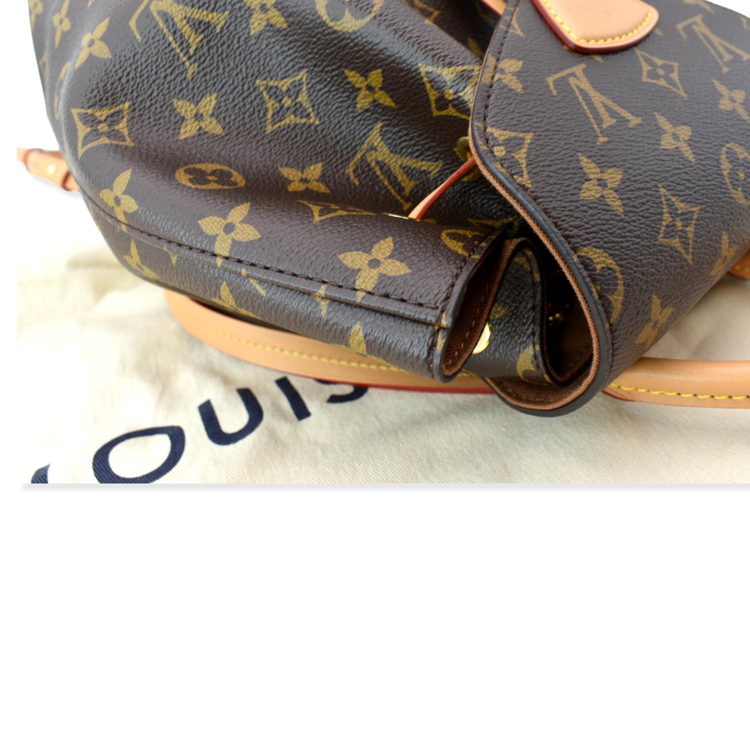 Louis Vuitton Vintage - Monogram Montsouris PM - Brown - Canvas and  Vachetta Leather Backpack - Luxury High Quality - Avvenice