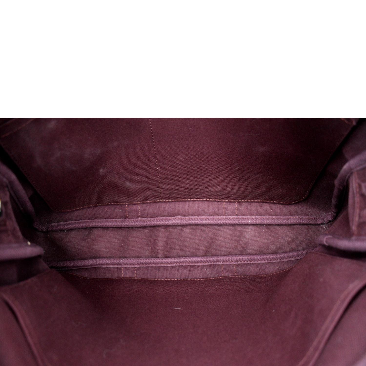 Porte documents voyage cloth bag Louis Vuitton Brown in Cloth - 20553998