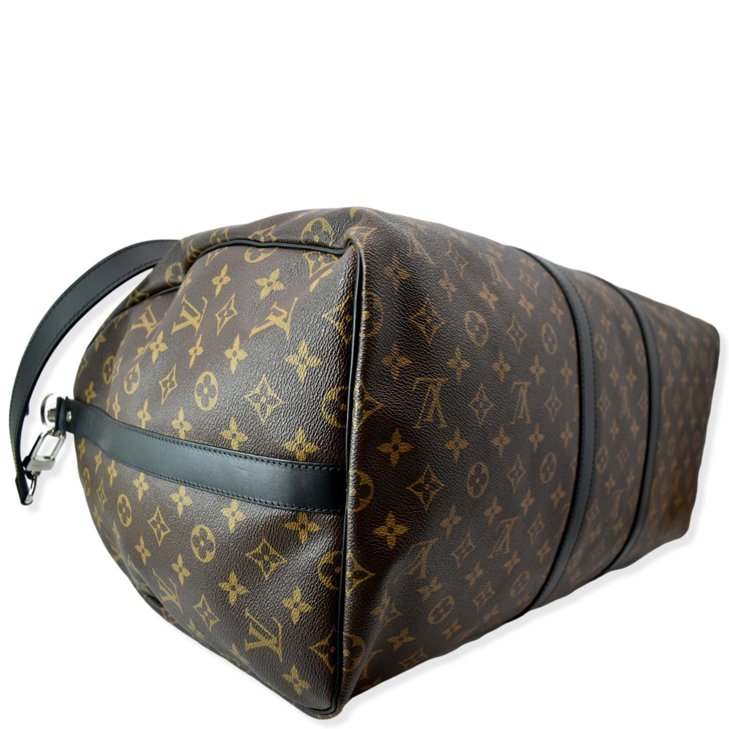 RDC13521 Authentic LOUIS VUITTON LV Monogram Canvas Keepall Bandoulier –  REAL DEAL COLLECTION