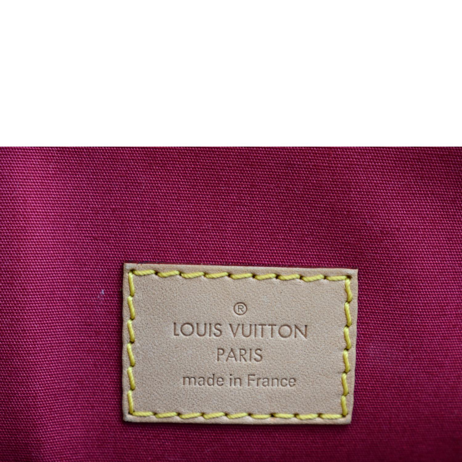 Louis Vuitton Monogram Vernis Alma PM (SHG-TpodTf) – LuxeDH