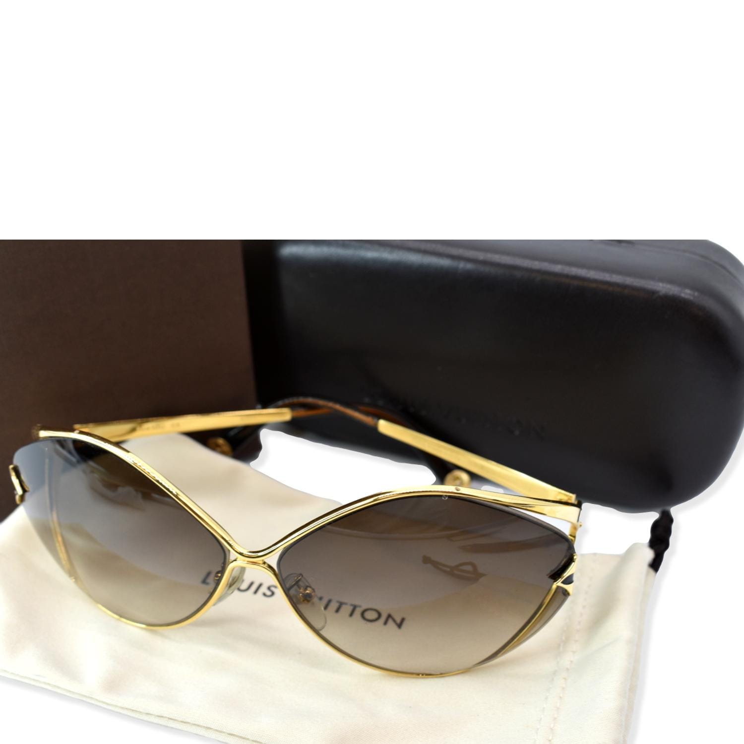 Louis Vuitton Glitter Sunglasses for Women