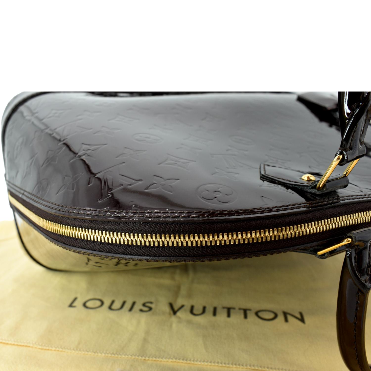 Louis Vuitton Monogram Vernis Alma