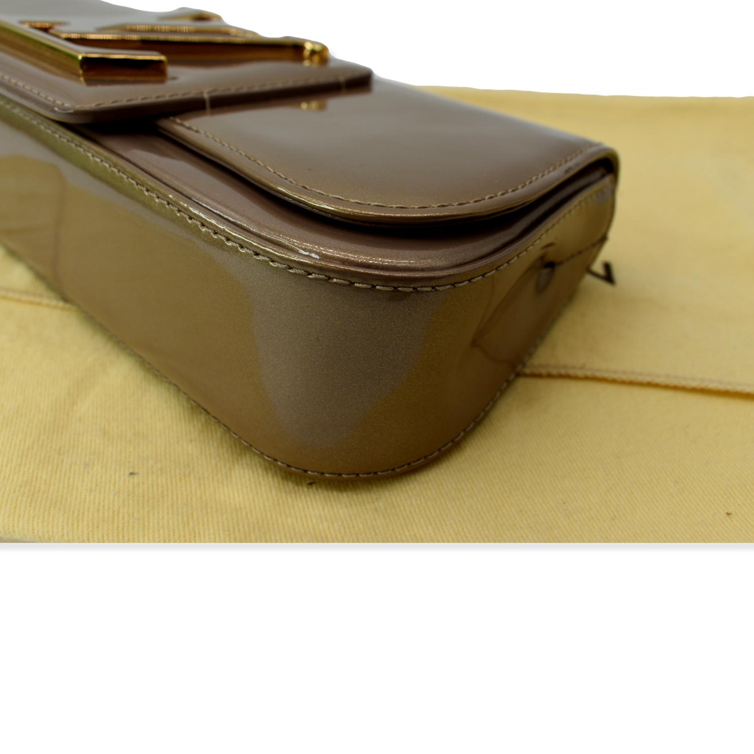 Sobe Clutch Patent Leather – Keeks Designer Handbags