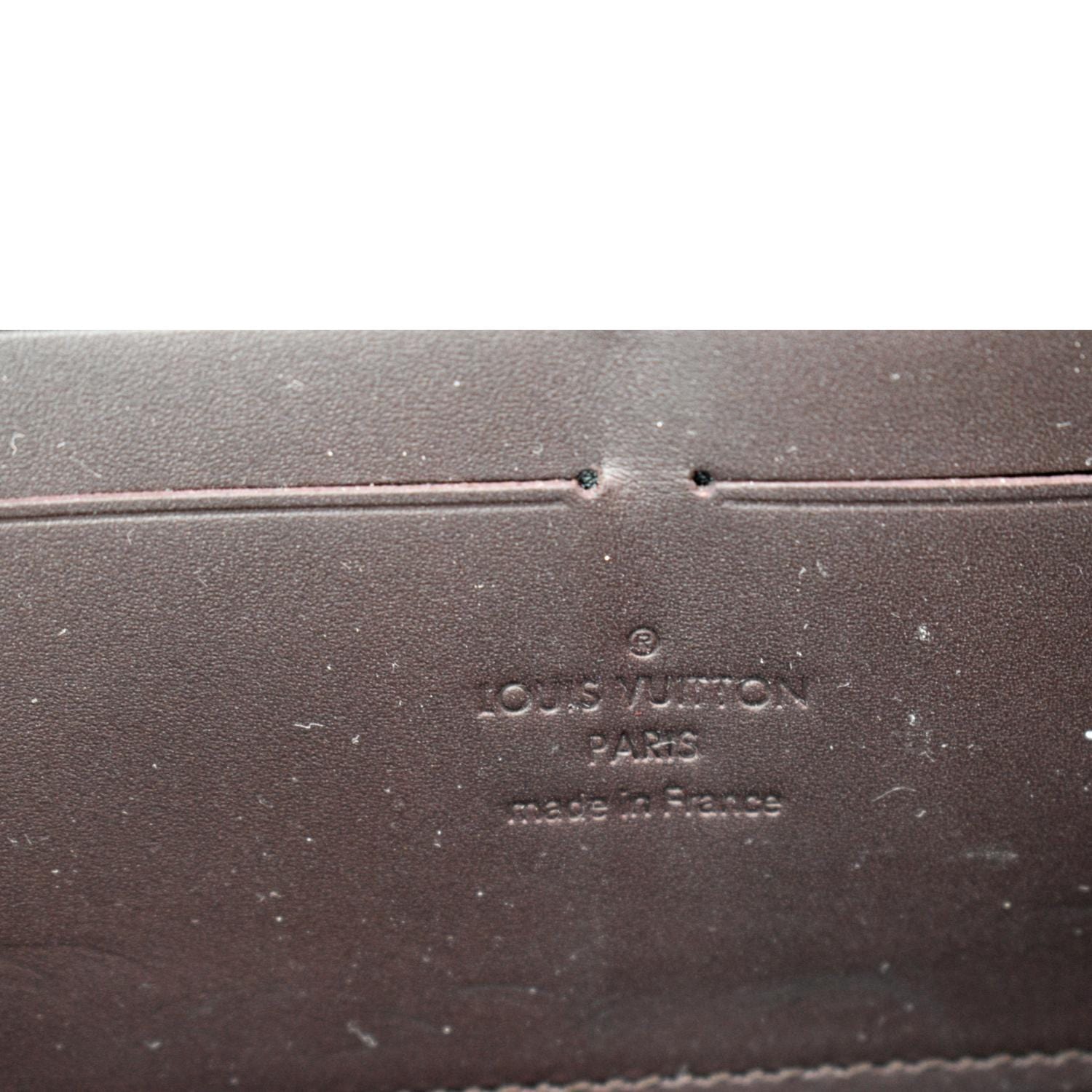 Louis Vuitton Vernis Zippy Wallet M93522 Women's Vernis Long Wallet  (bi-fold) Amarante | eLADY Globazone